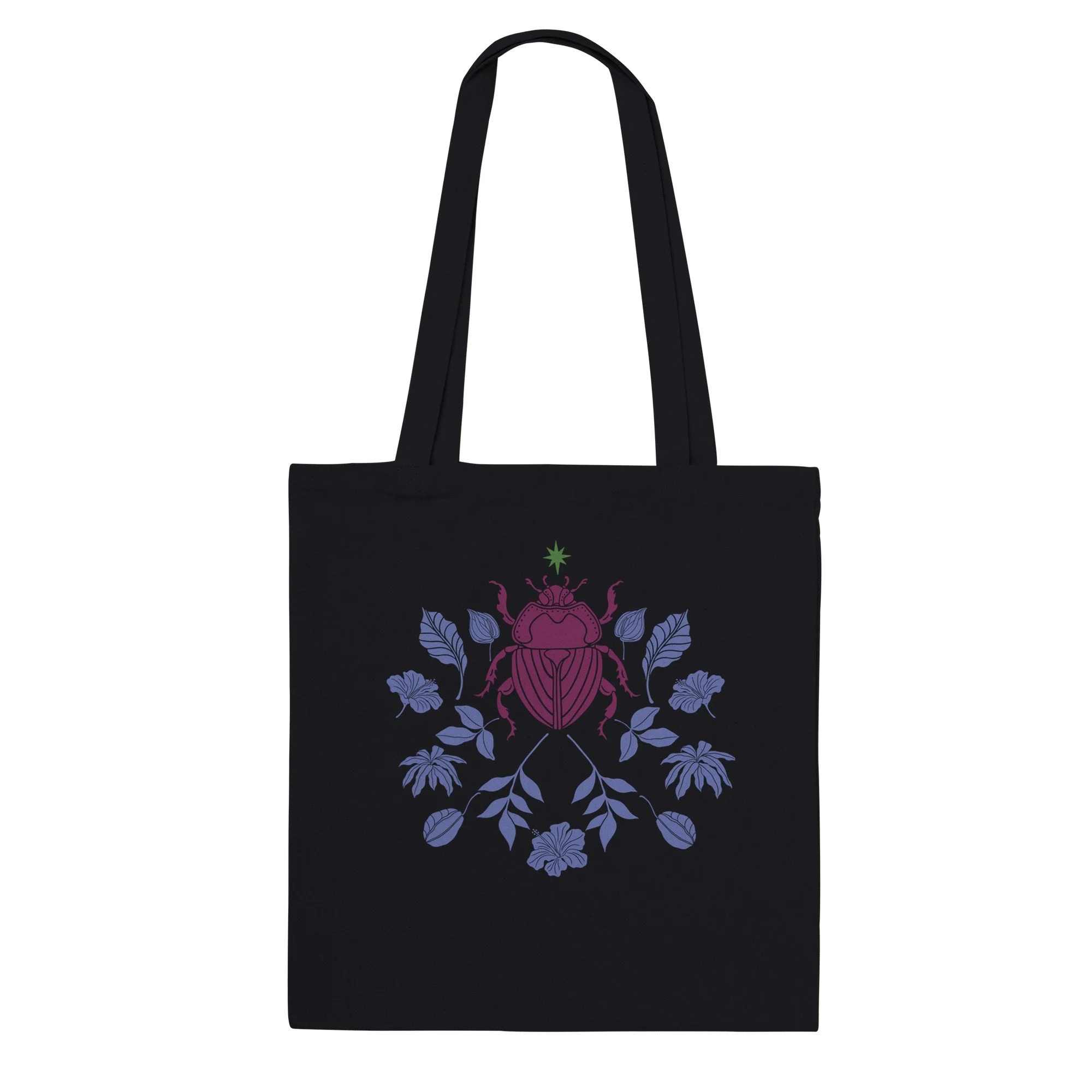 Beetle - Classic Tote Bag Black