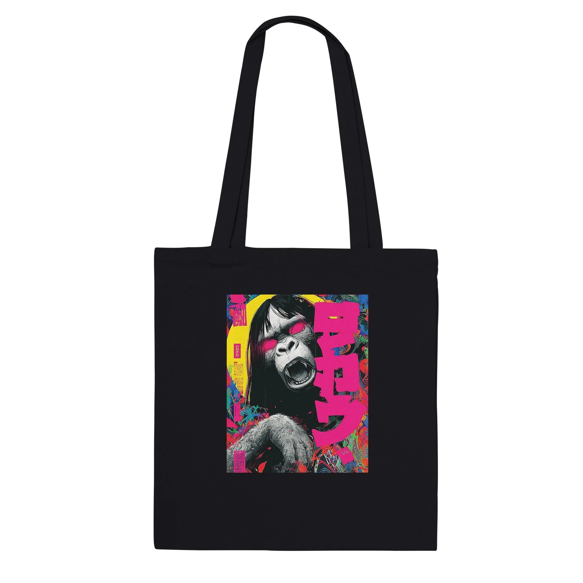 Samurai Series 004 - Classic Tote Bag Black