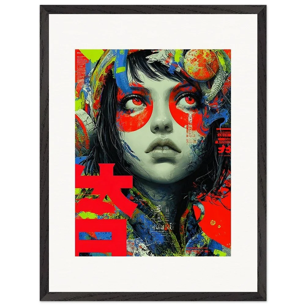 Samurai Series Print 03