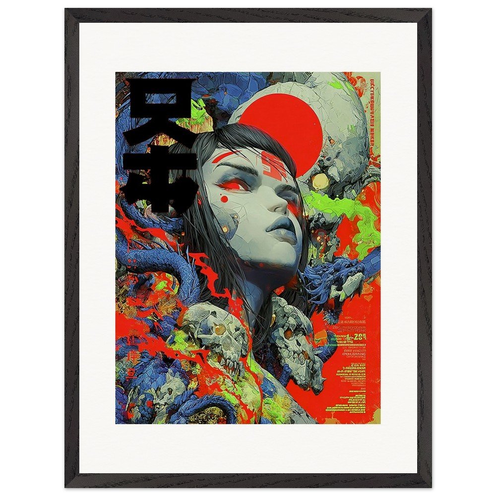 Samurai Series Print 05