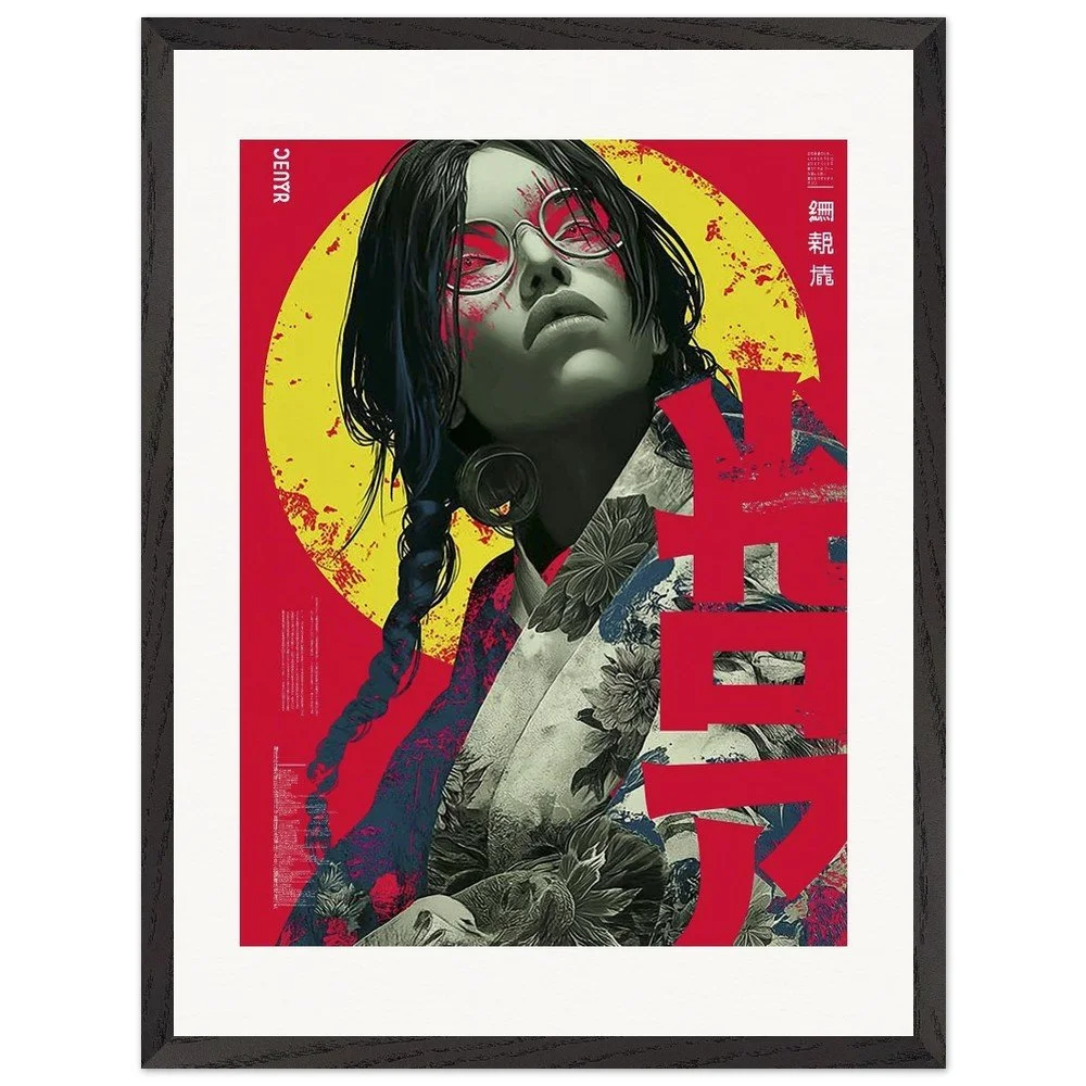 Samurai Series Print 01