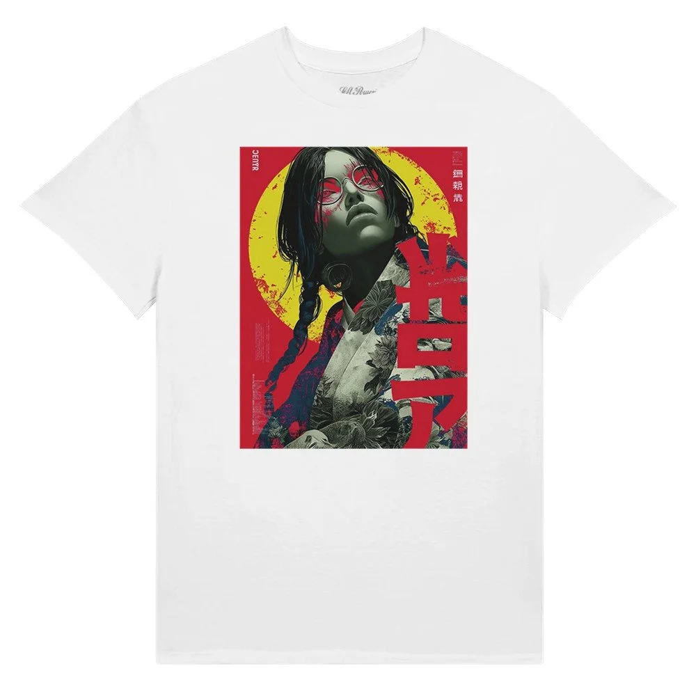Samurai Series 0040 - Ultra Cotton Unisex Crewneck T-shirt