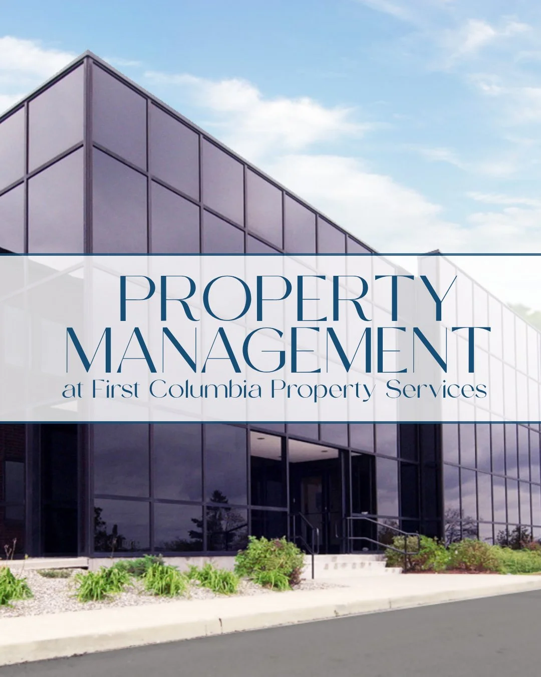At First Columbia, our property management team oversees millions of square feet of commercial space, working every day to support tenants, maintain properties, and help owners protect their investments.

To learn more, contact info@firstcolumbia.com