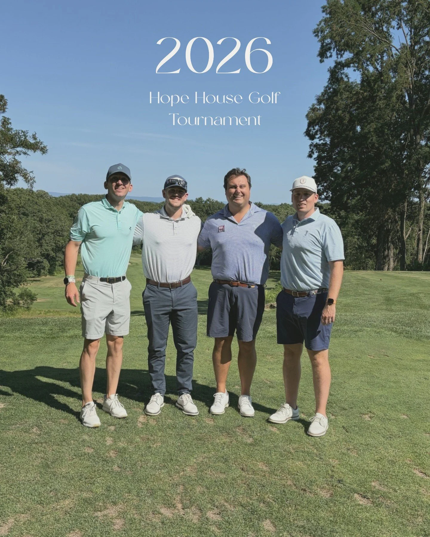 We had a great time at the Hope House Golf Tournament! ⛳

It was a great day spent supporting an organization that has been helping individuals and families throughout the Capital Region for more than 55 years. Hope House provides addiction treatment