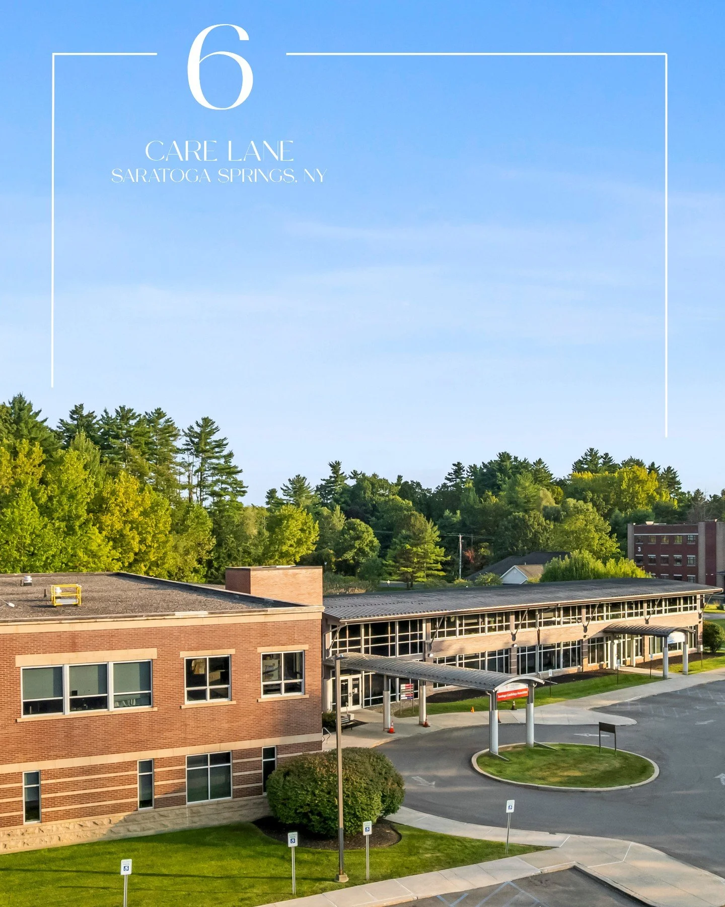 6 Care Lane in Saratoga Springs offers move-in ready suites designed for healthcare practices and professional businesses

Interested in taking a tour? 
Call (518) 213 - 1000 for more information. 
#saratogasprings #upstateny #officeforlease