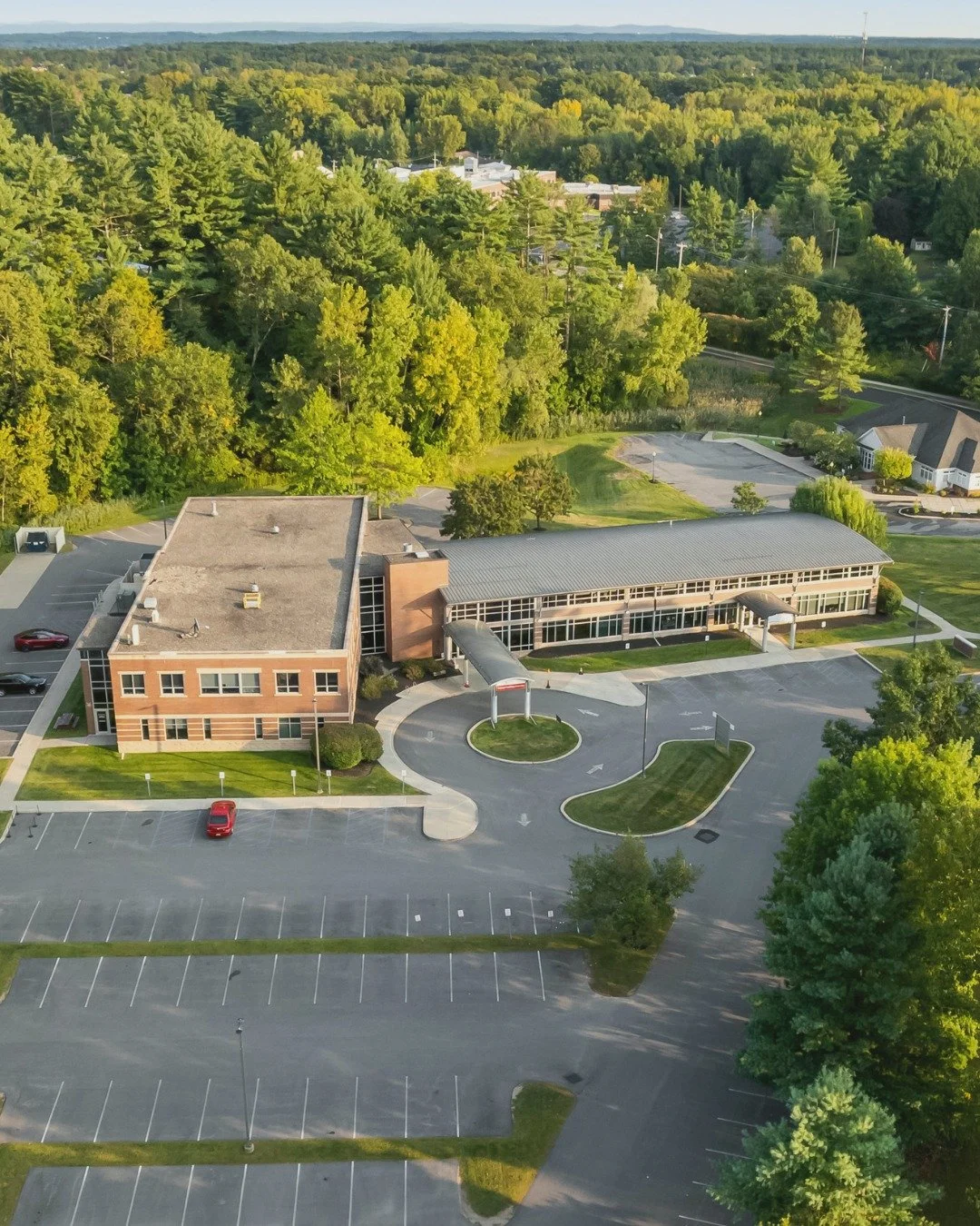 A look at 6 Care Lane from above. ☀️

Conveniently located just minutes from Saratoga Hospital, 6 Care Lane offers move-in-ready medical office suites with modern infrastructure, ample parking, and easy access for patients and staff.

#SaratogaNY #Me