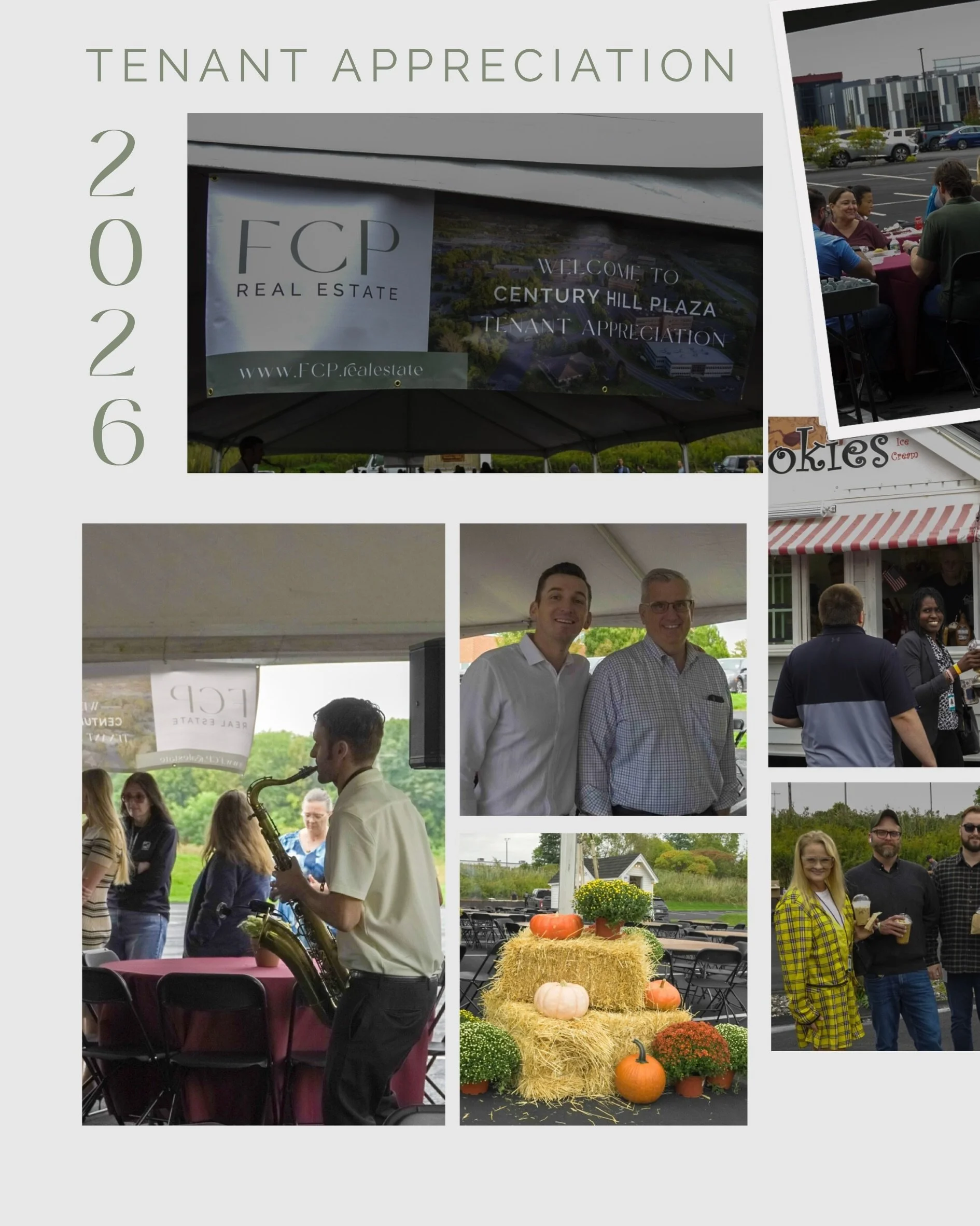 A wonderful day celebrating our Century Hill Plaza community! Thank you to all of our tenants who joined us for our annual Tenant Appreciation Event. We&rsquo;re grateful to have such a great community and loved brining everyone together for an after