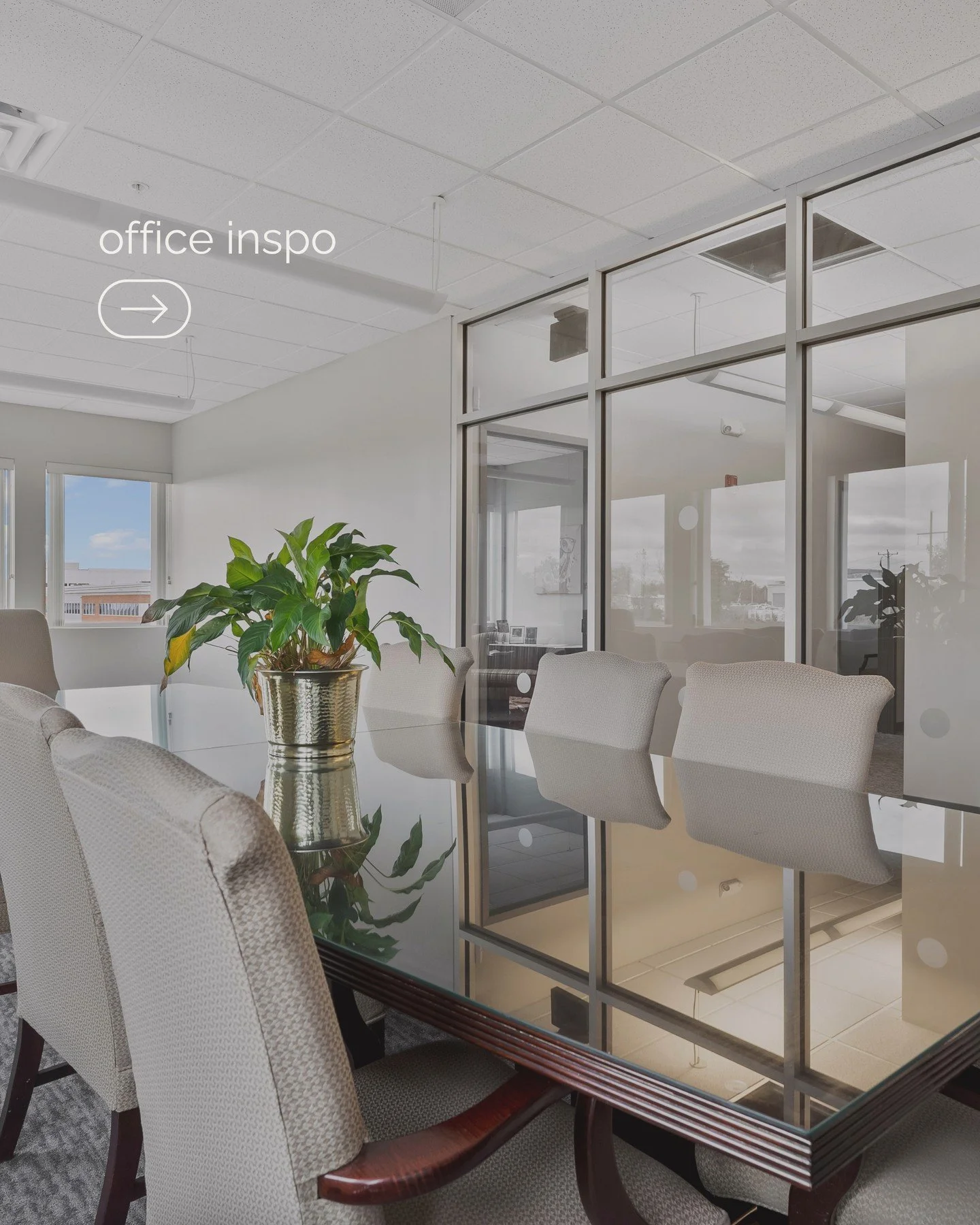 Swipe for some office inspo... 

Call 518.213.1000 and see what our construction team can do for you!