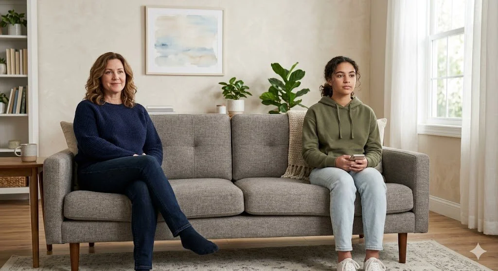 Why Teens Shut Down: How Parents Can Stay Connected Without Pushing Harder