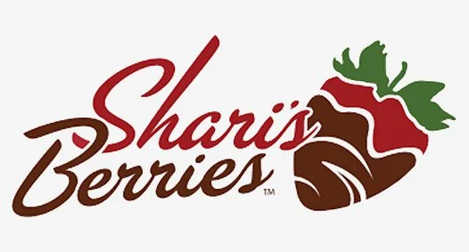 Shari's Berries Logo