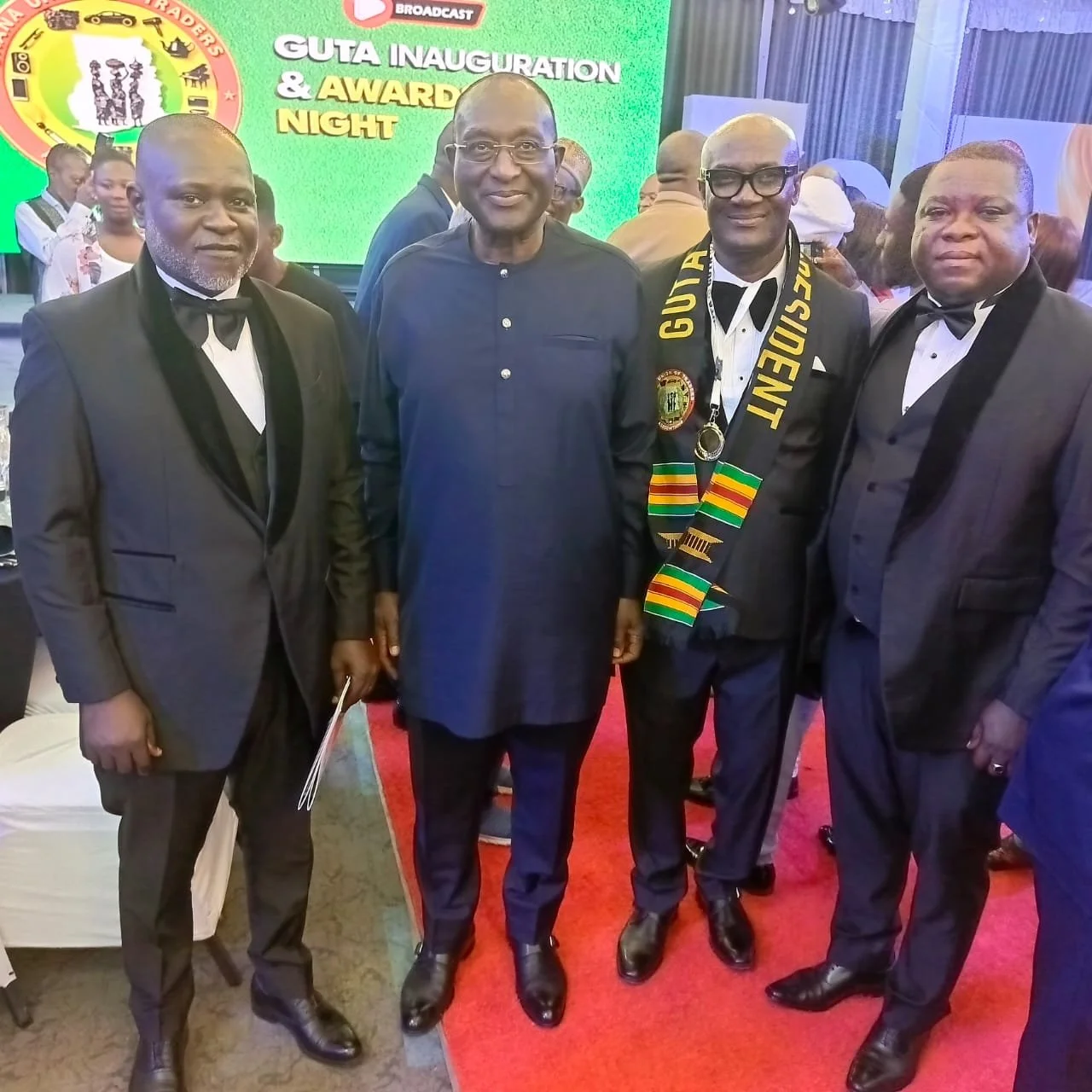 Ghana India Chamber of Commerce Participates in GUTA Inauguration and Awards Night