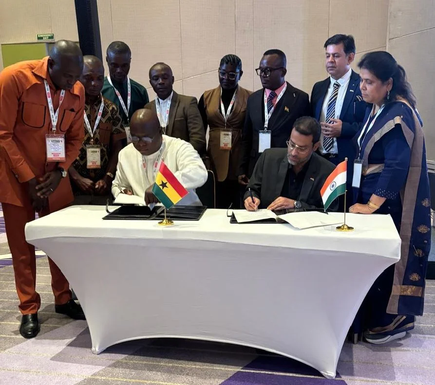 Ghana and India Strengthen Economic Ties as GICC and IACCI Seal Strategic Partnership Agreement