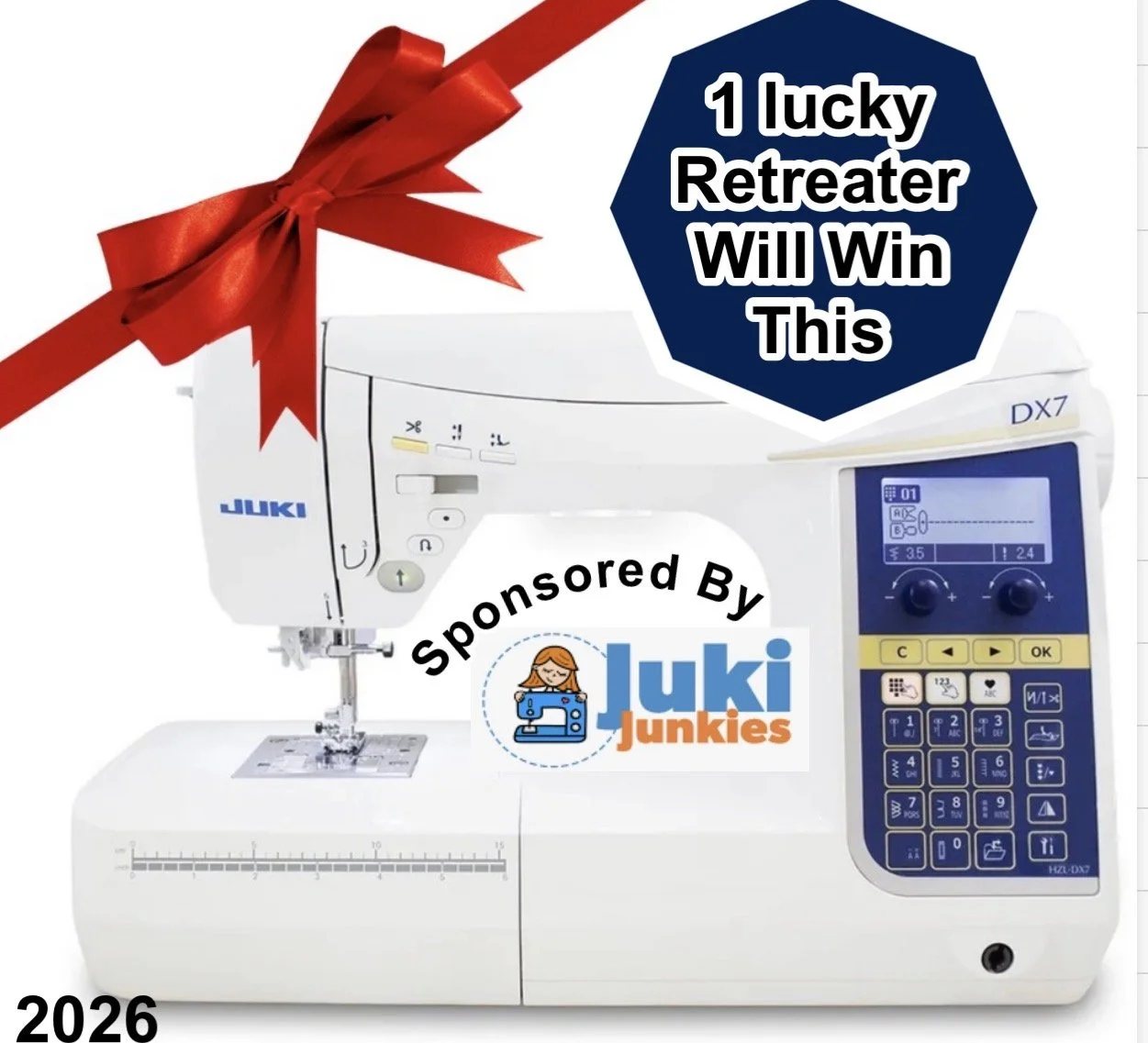 Juki Junkies Sewing Machine