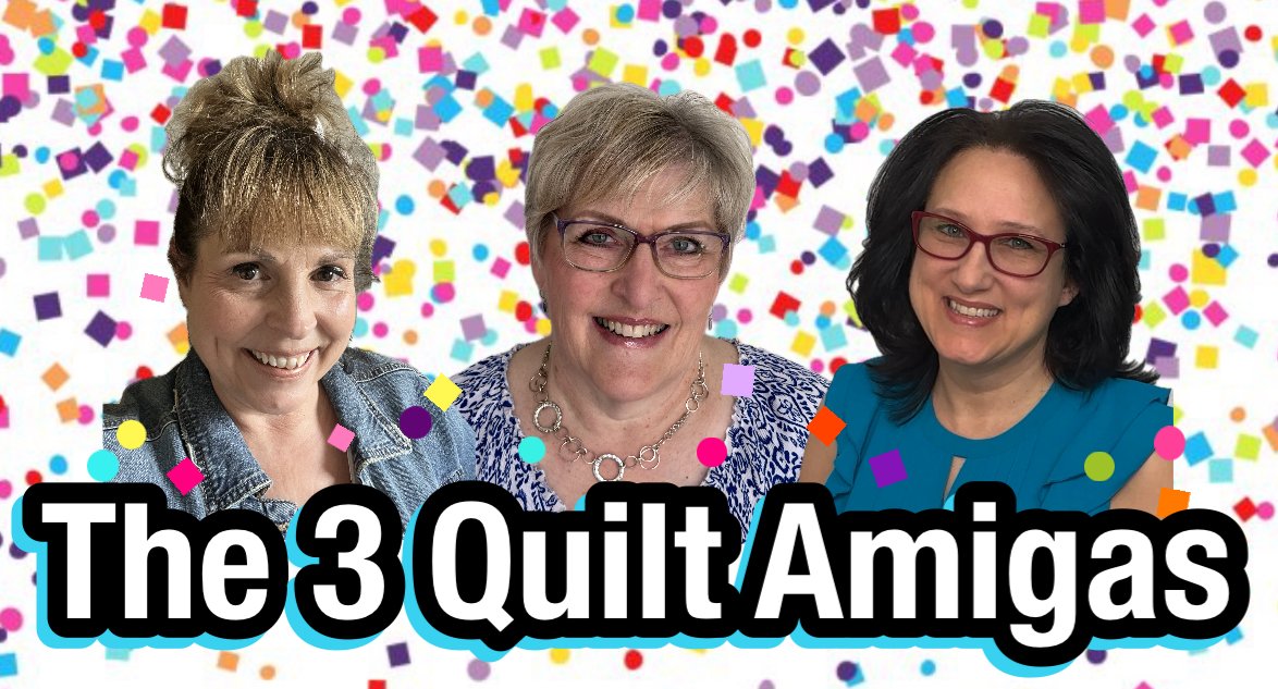 This is a quilt retreat hosted by 3 quilting youtubers.