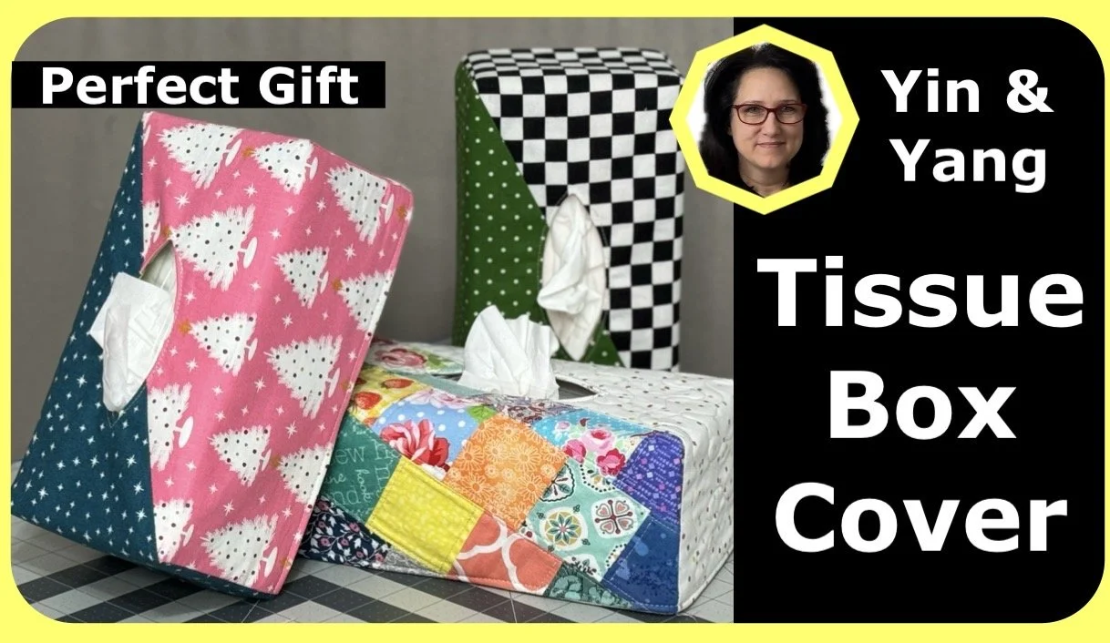 Tissue box sewing pattern.