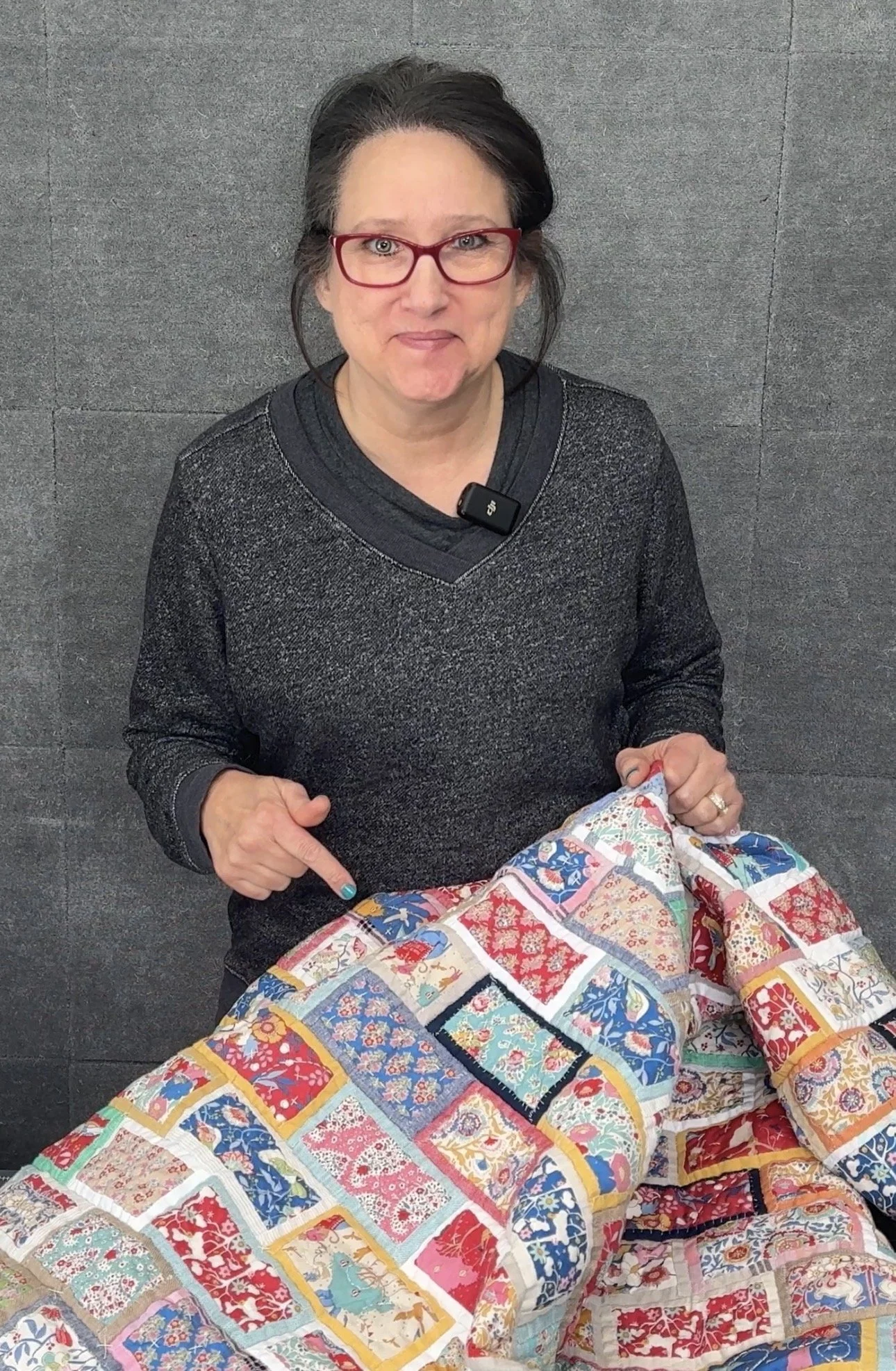 Free slow sew quilting tutorial playlist on Youtube.