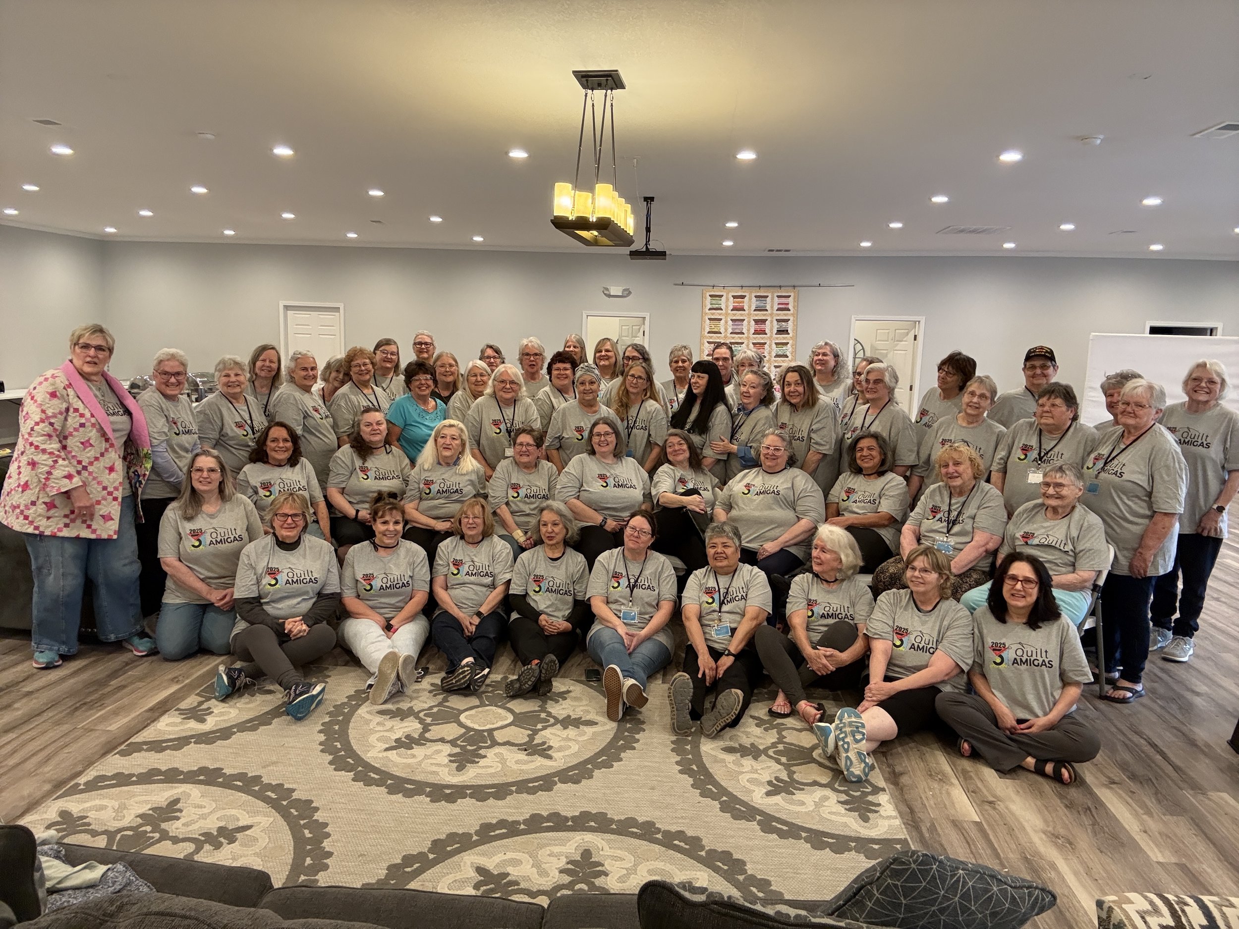 This is an annual quilt retreat event in Missouri.