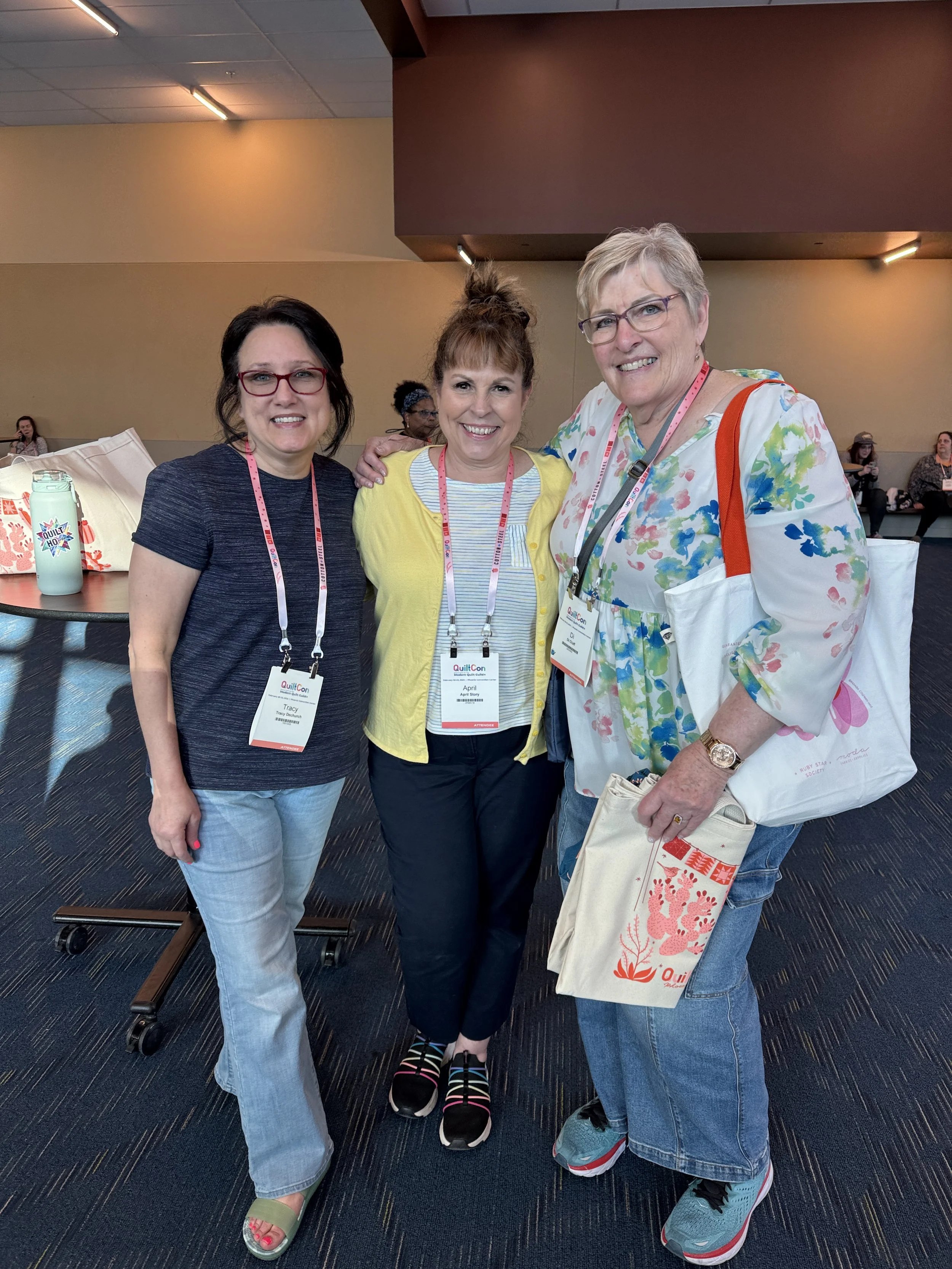 The 3 Quilt Amigas