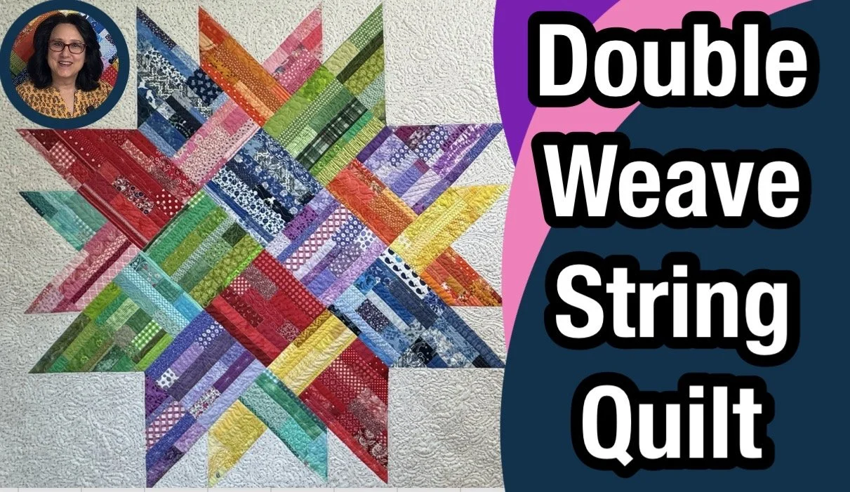 Easy string quilt pattern.