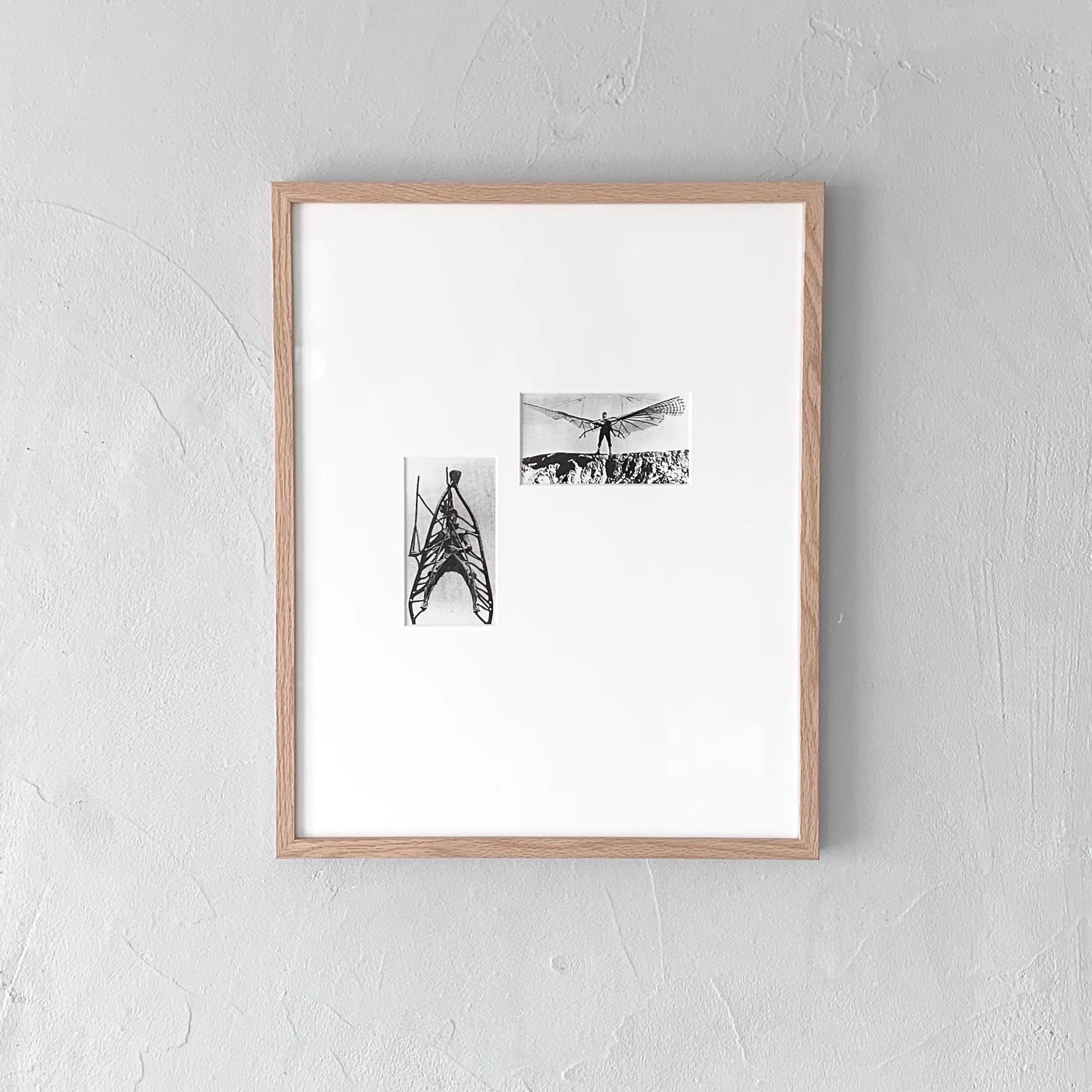 Desires, 40cm x 50cm, fine art print on Hahnemühle Photo Rag, framed with passepartout in natural oak, behind museum glass, 2025. Edition of 5.
