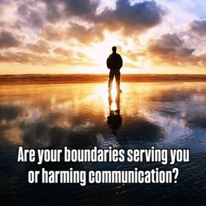 Are your Boundaries Serving You?
