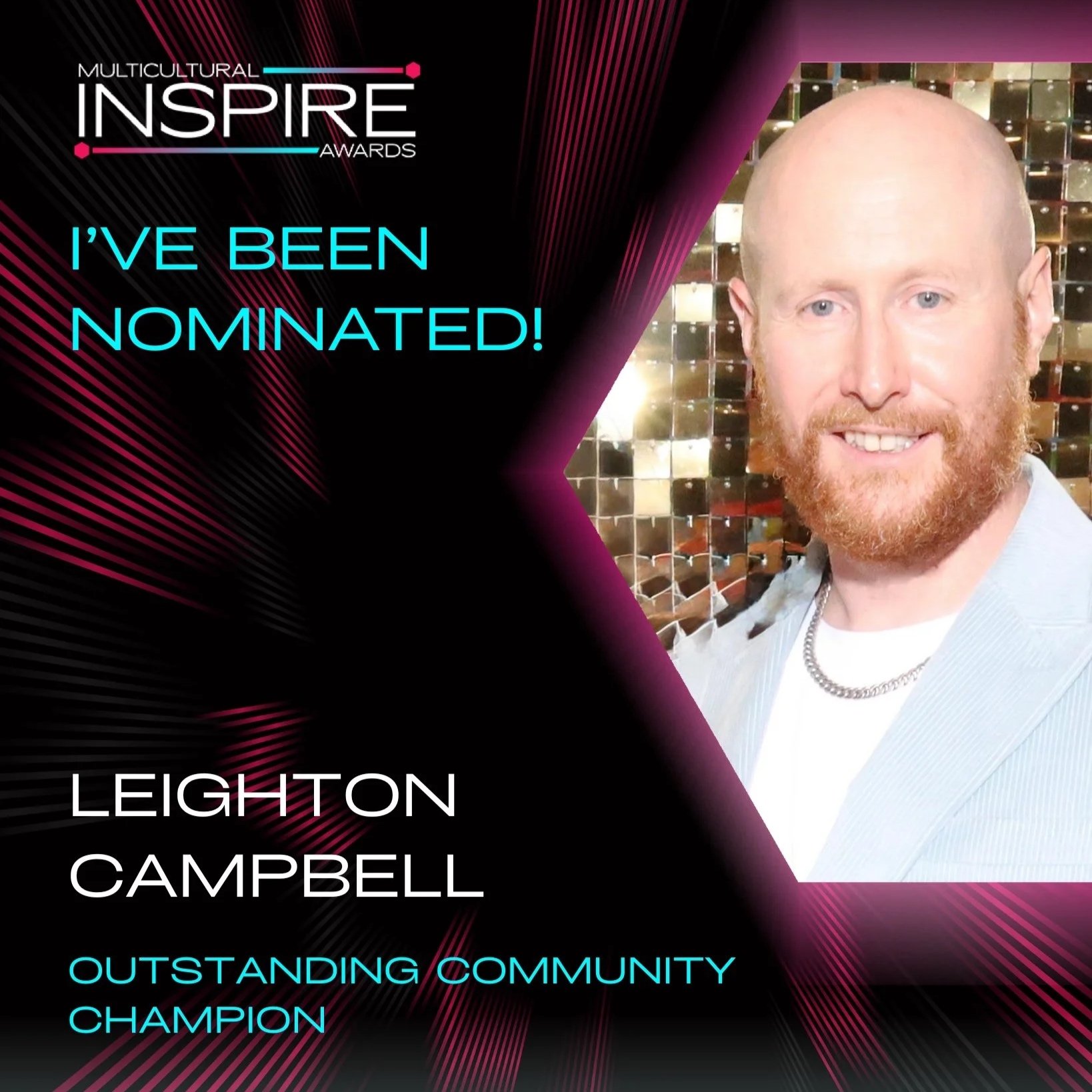 Leighton Campbell Work in Process Inspire Awards