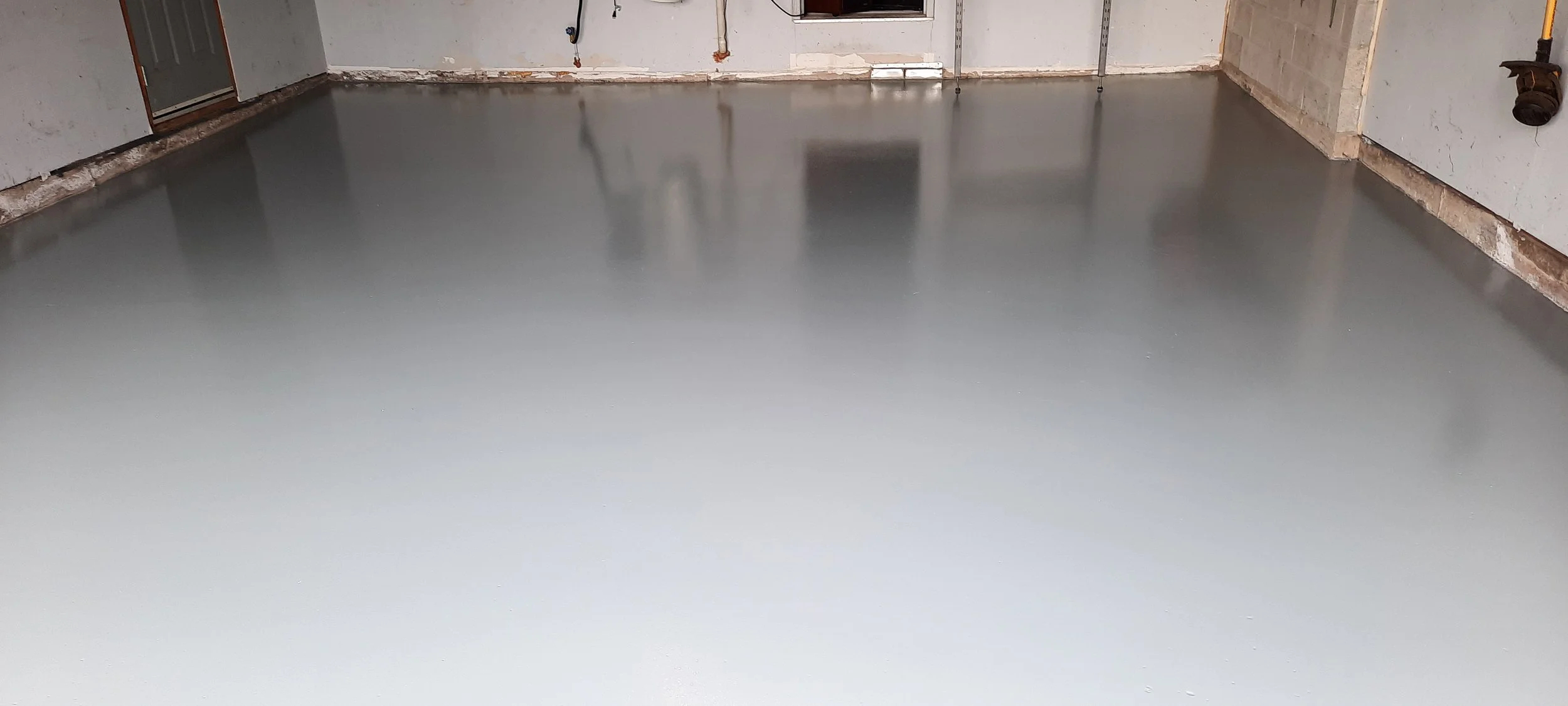 Solid Color Epoxy - Garage