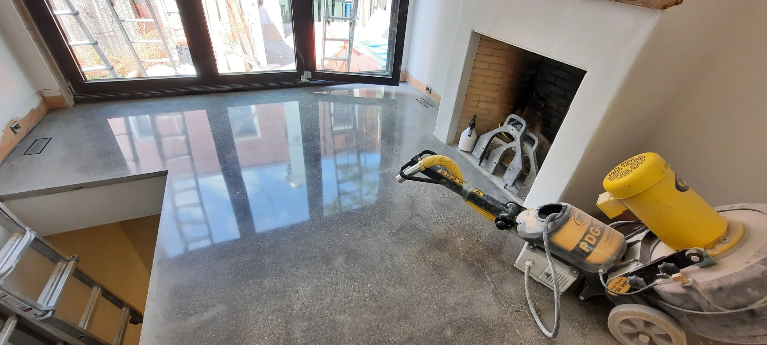 Concrete Polish - Residential 