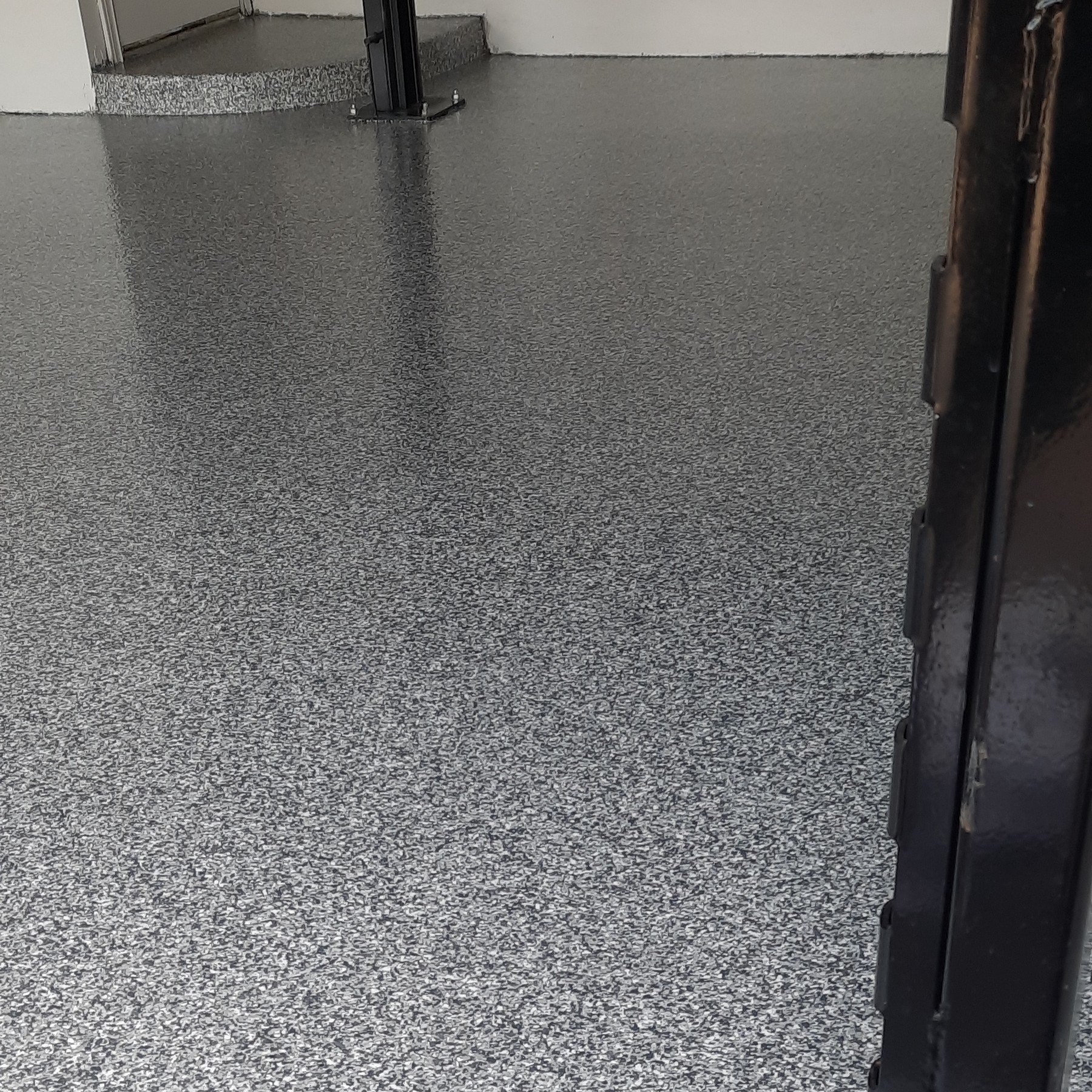 Epoxy Flake - Garage