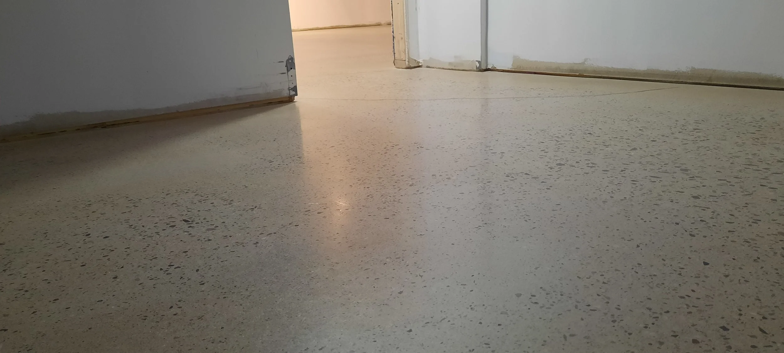 Satin Finish Concrete - Basement