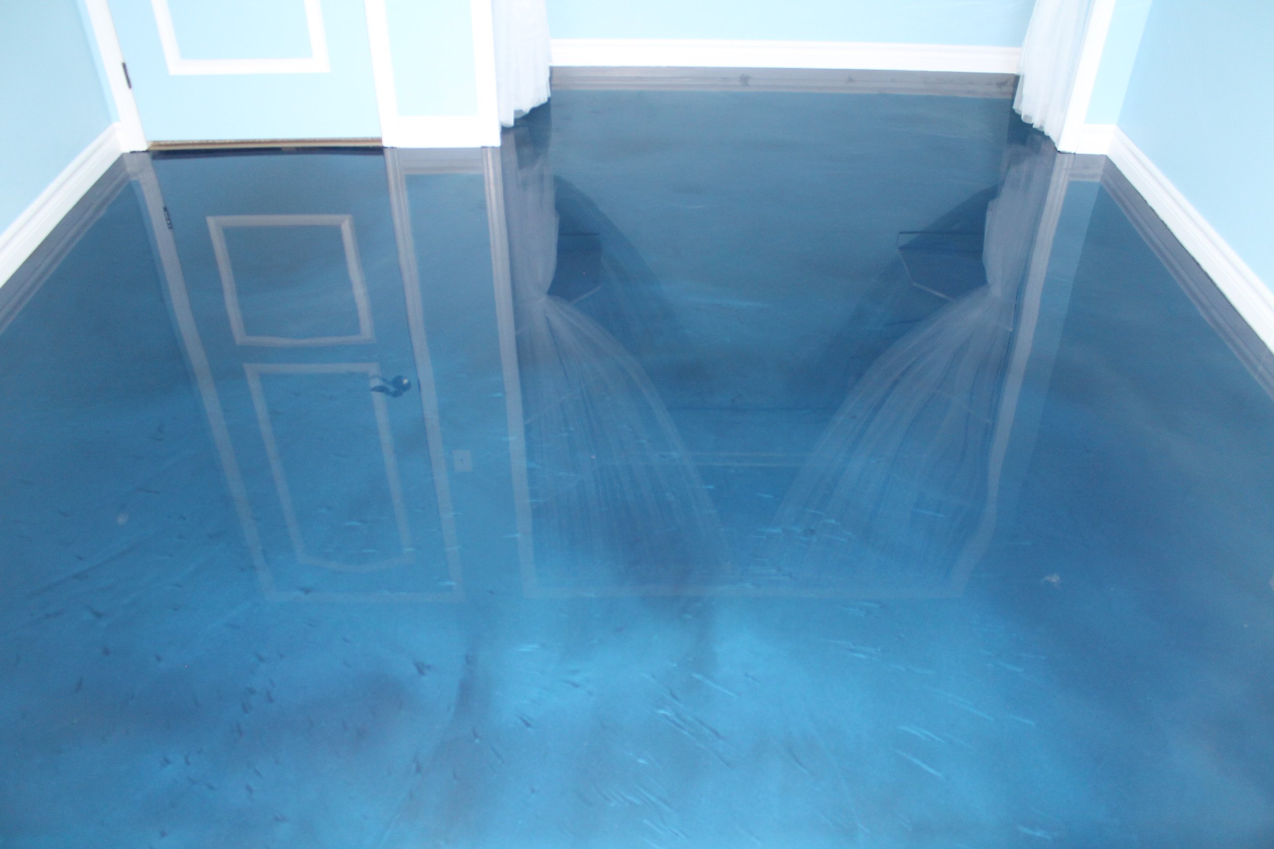 Metallic Epoxy - Residential  