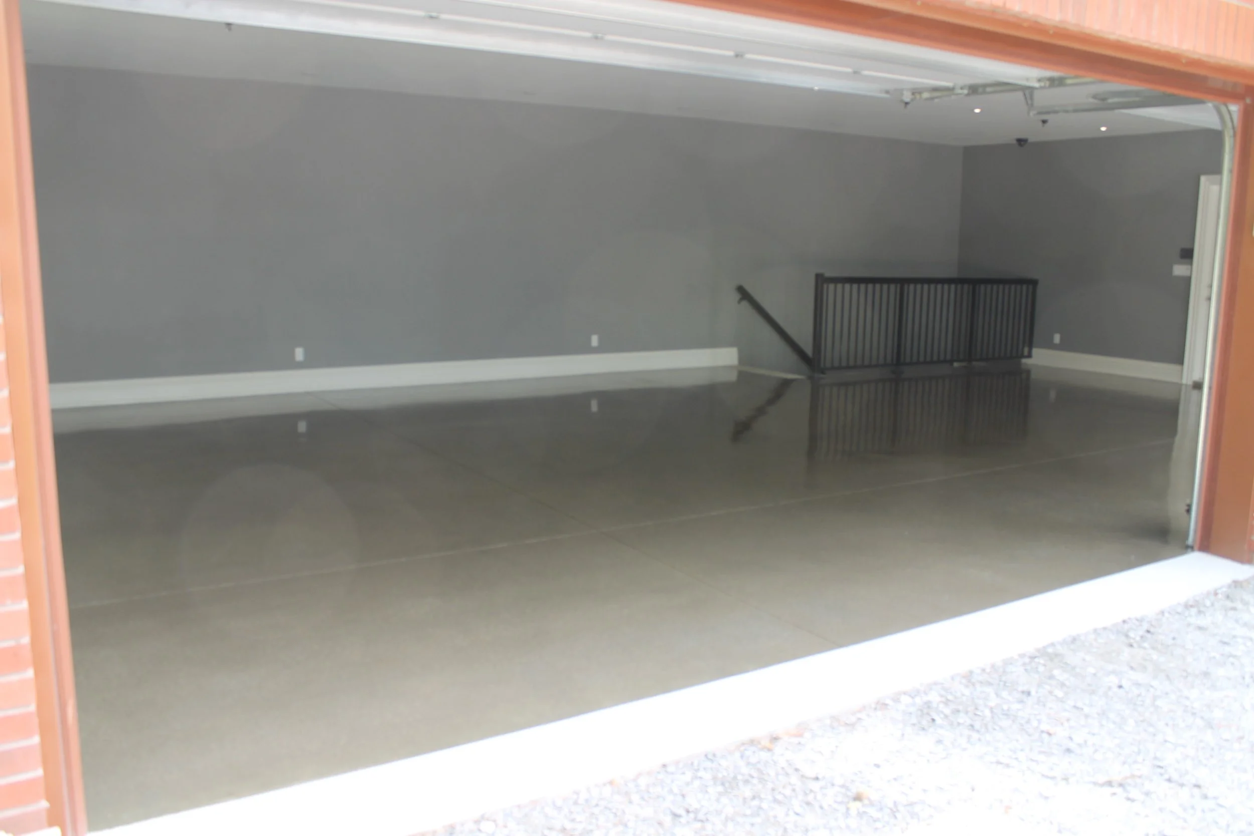 Clear Epoxy - Garage