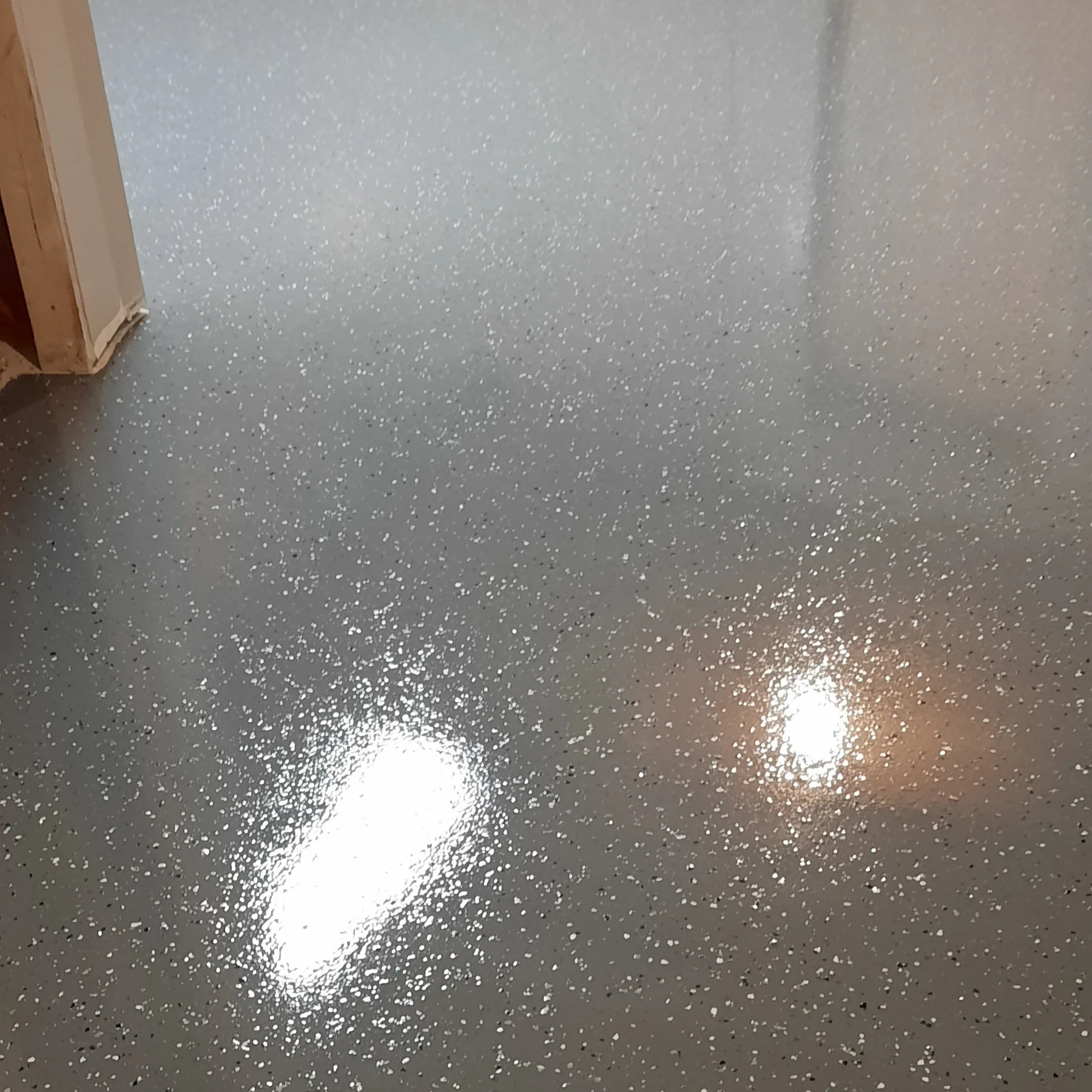 Partial Flake Epoxy - Basement 