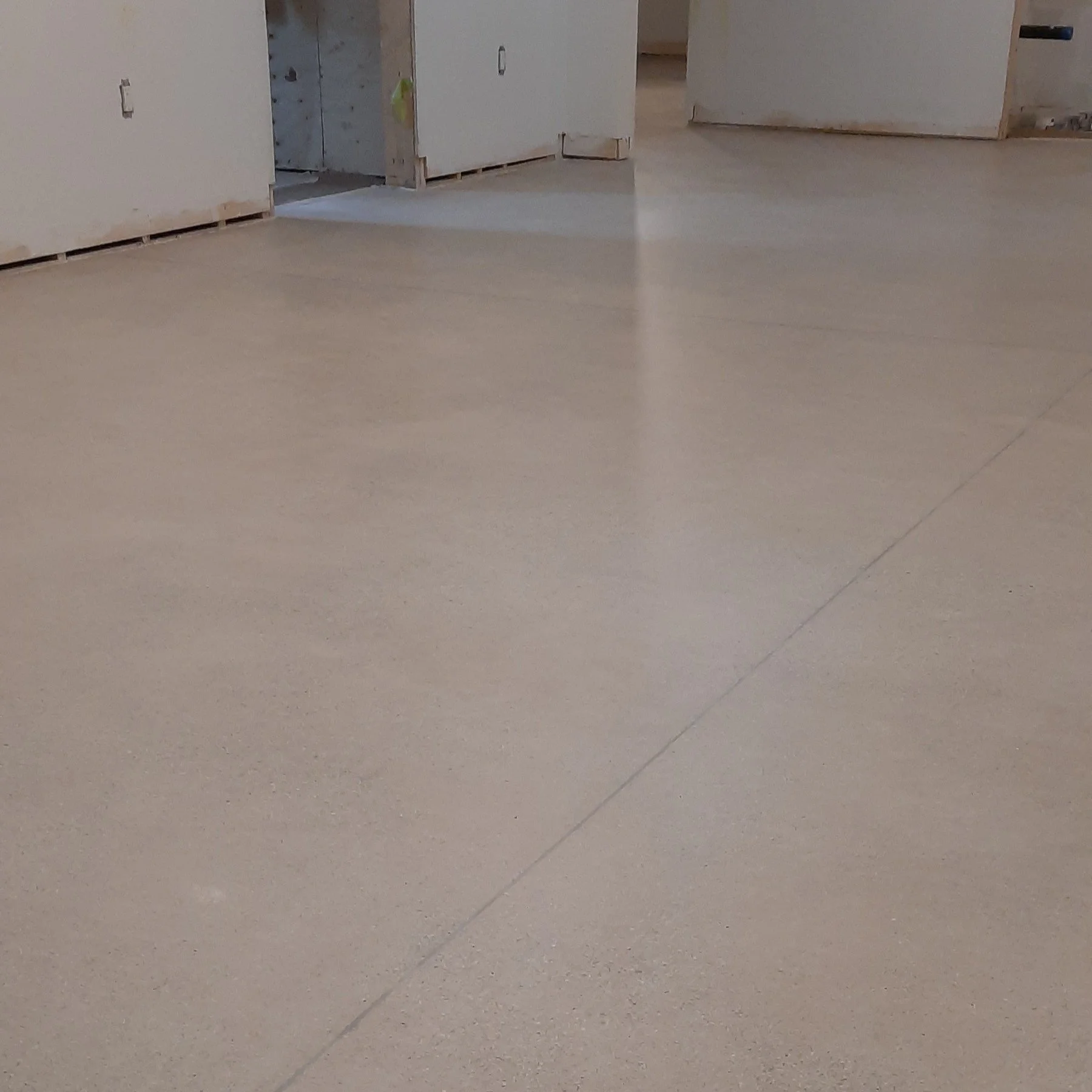 Satin Finish Concrete - Condo