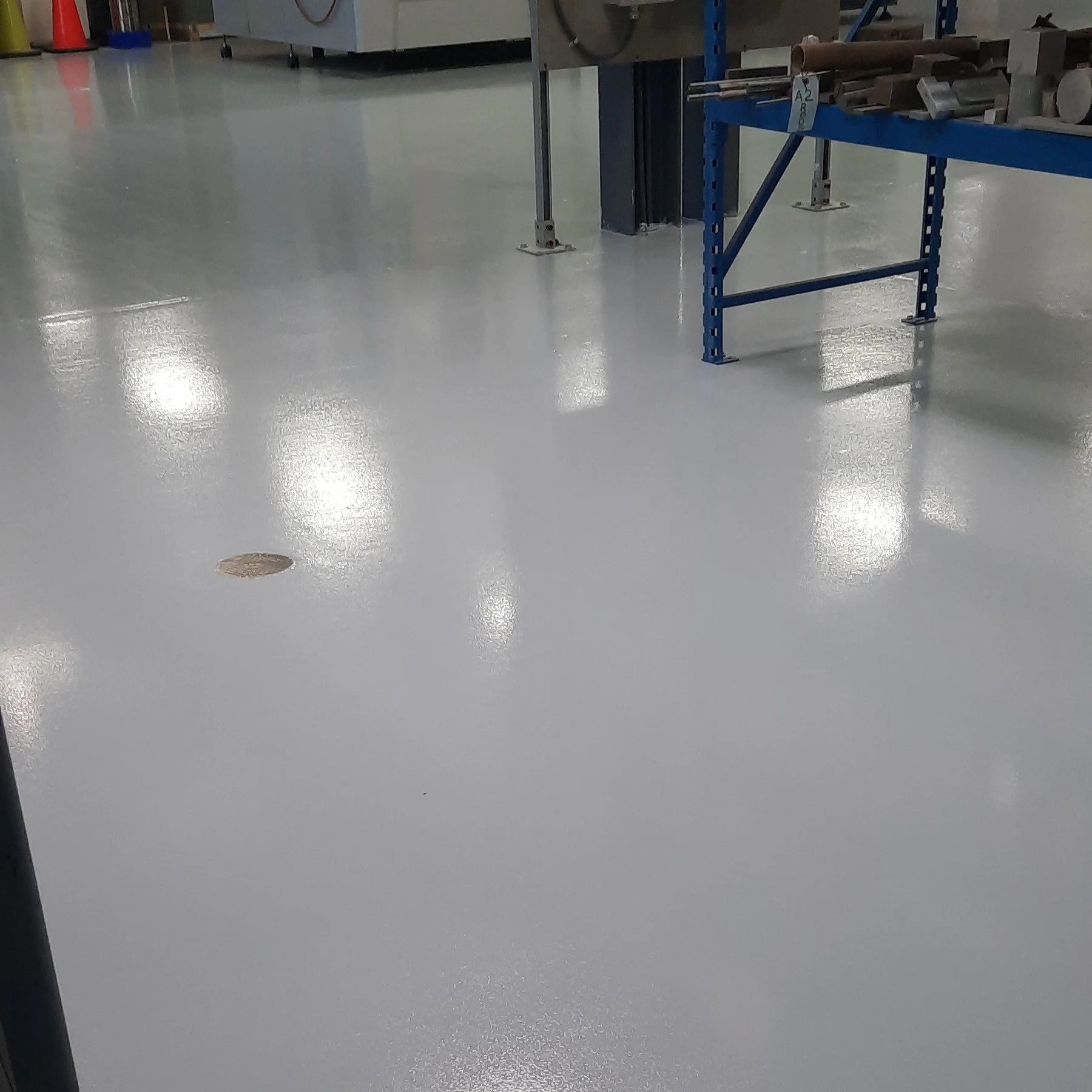 Solid Color Epoxy - Industrial 