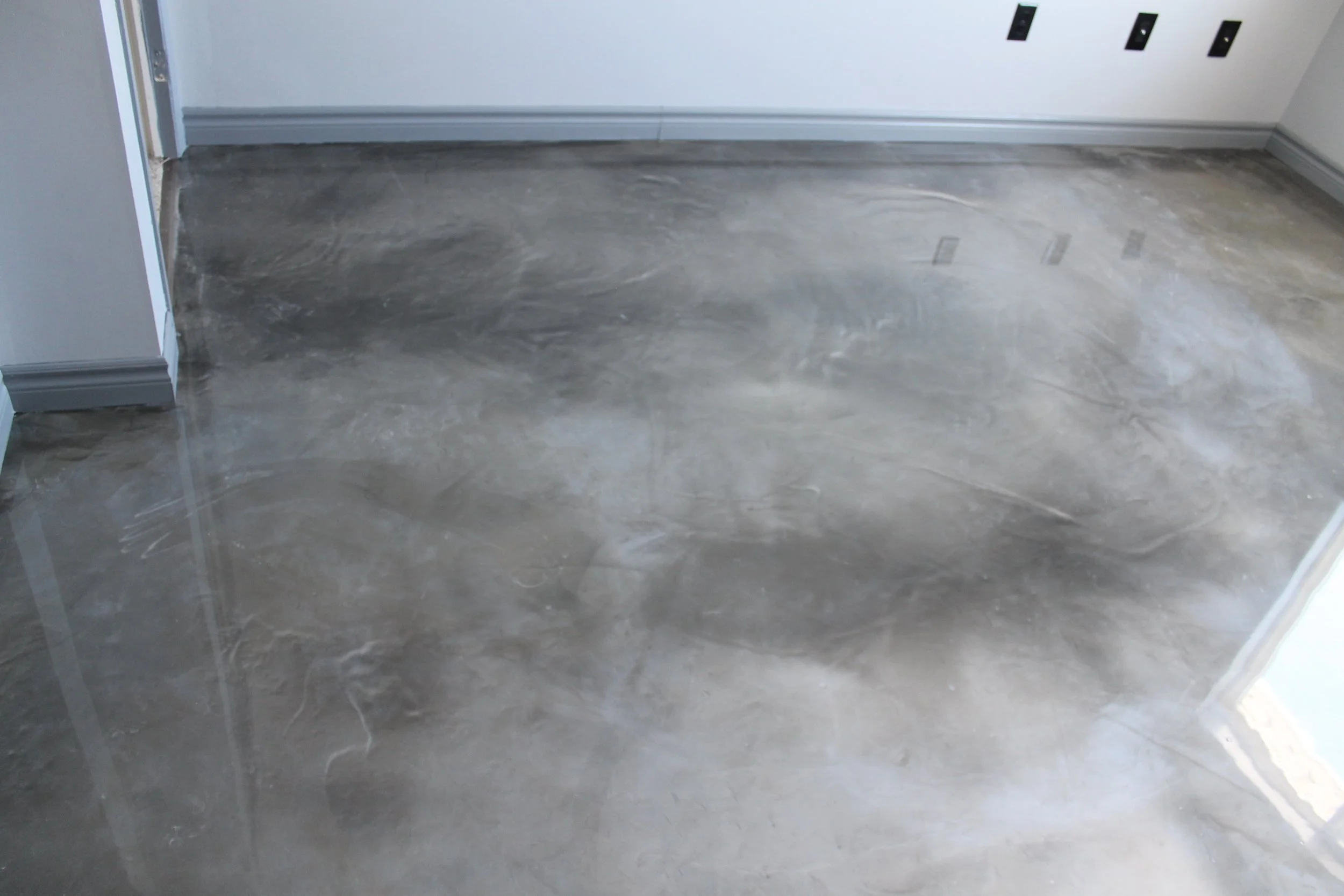 Metallic Epoxy - Residential  