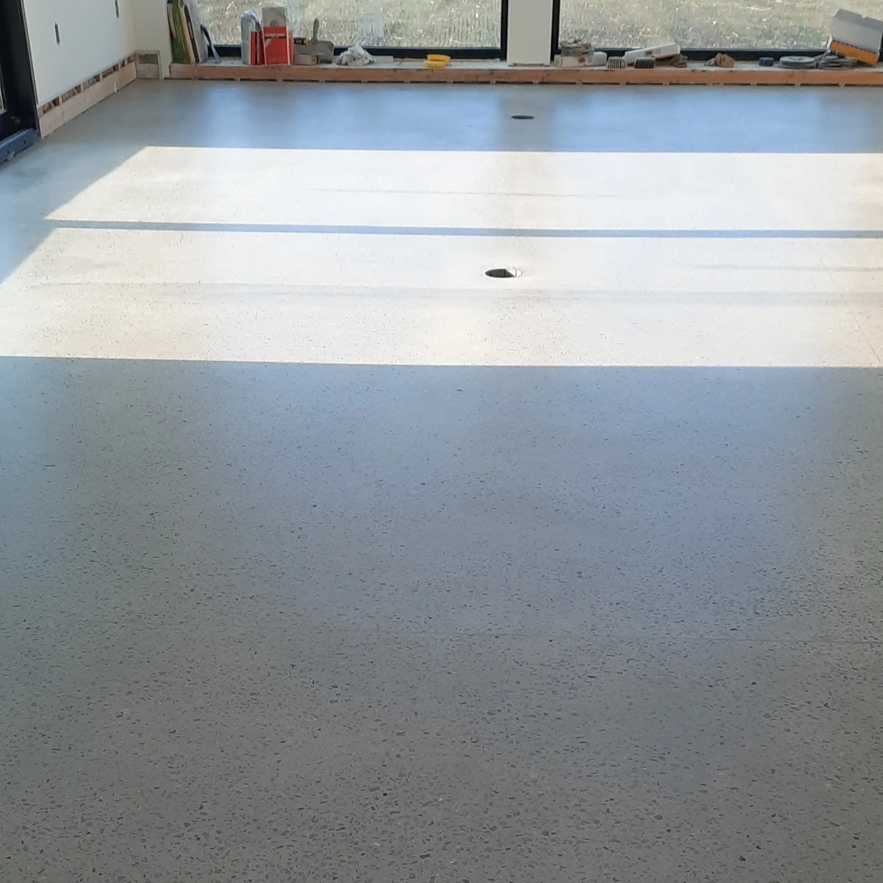 Satin Finish Concrete - Residential 