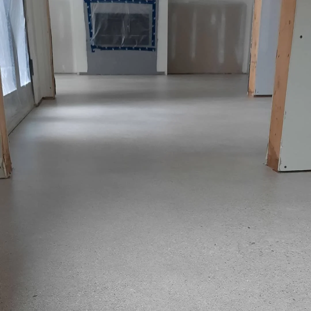 Satin Finish Concrete - Residential 