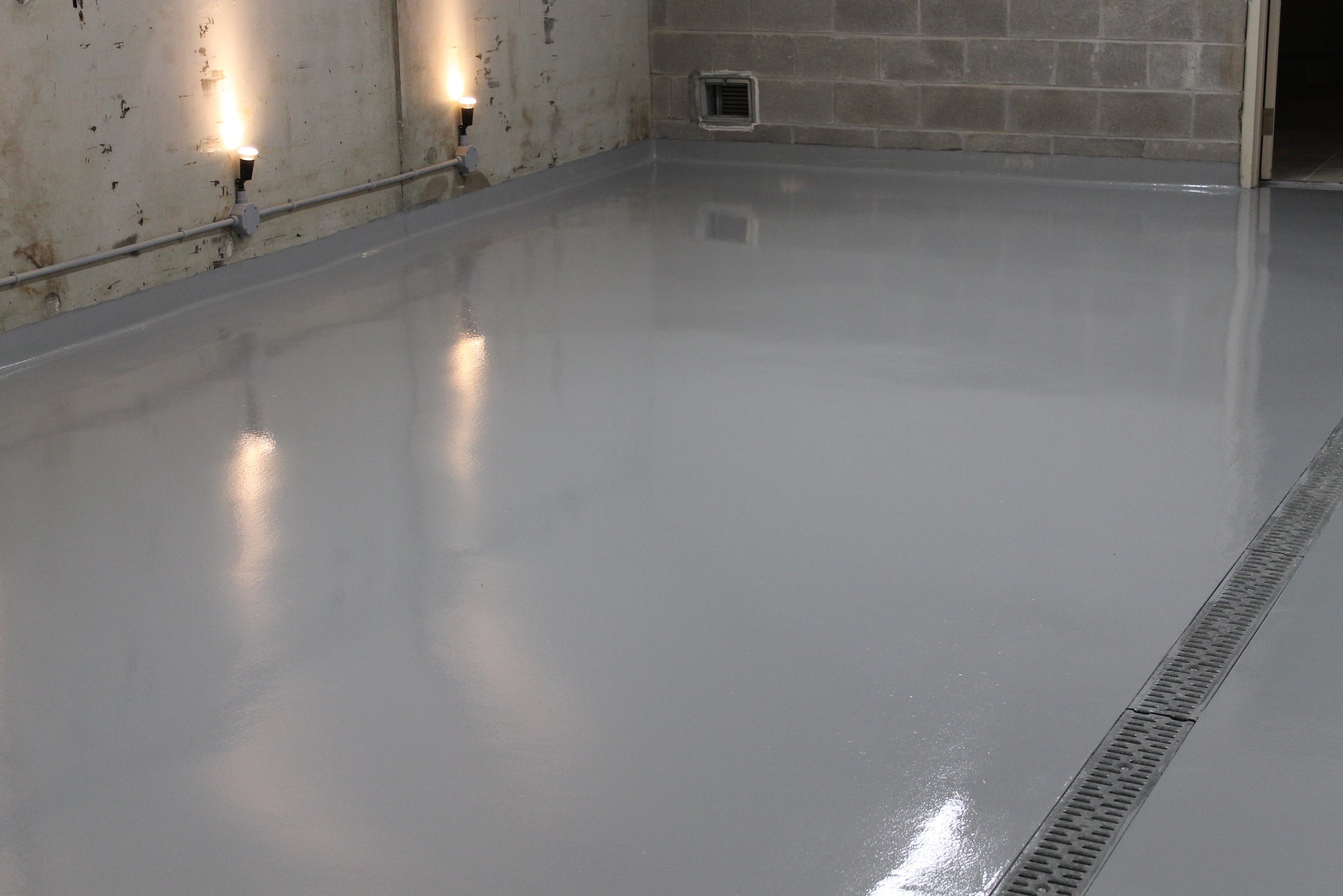 Solid Color Epoxy - Industrial 