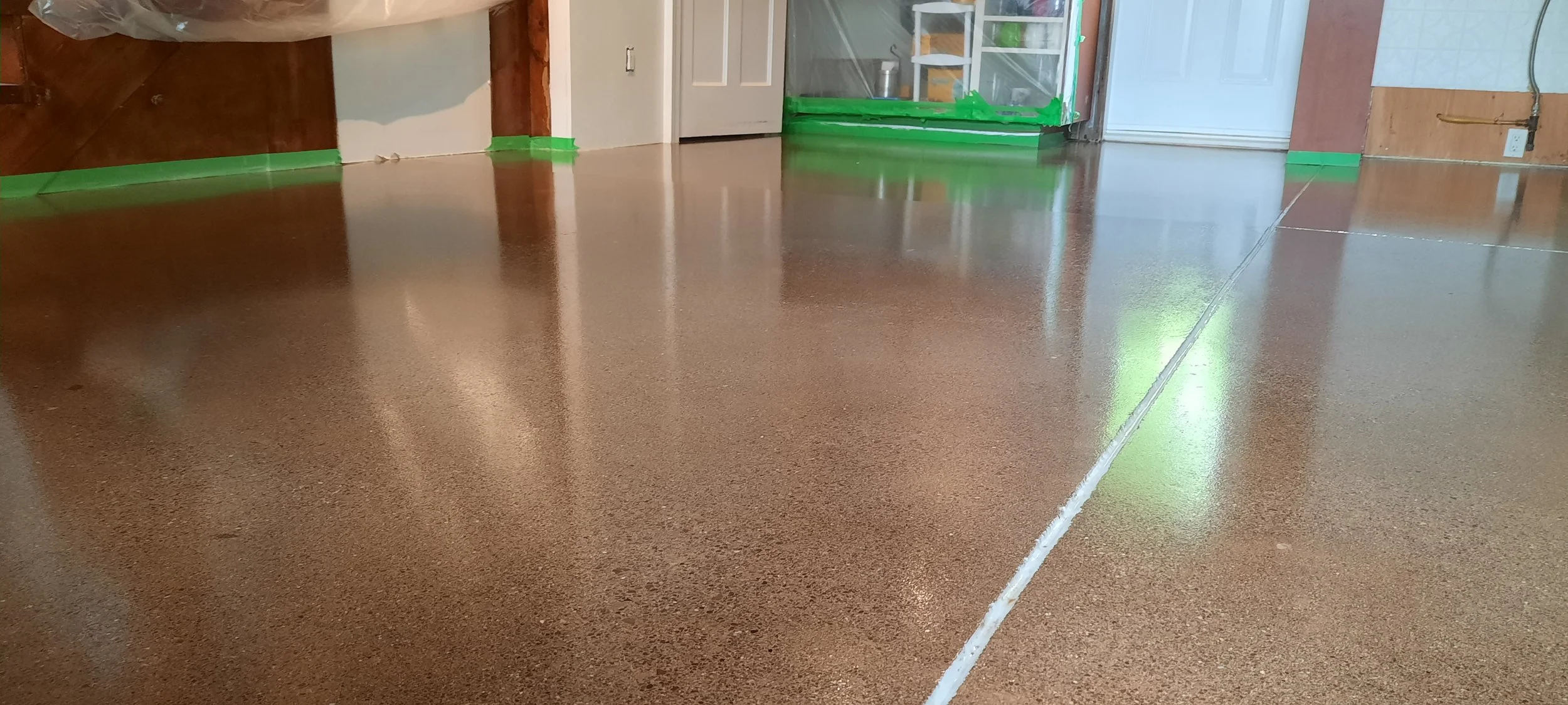 Clear Epoxy - Residential 
