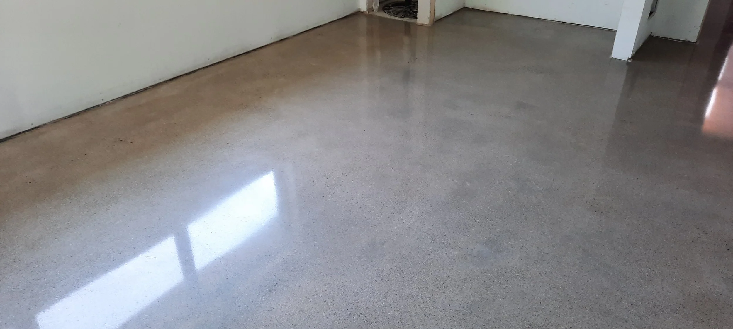 Concrete Polish - Basement