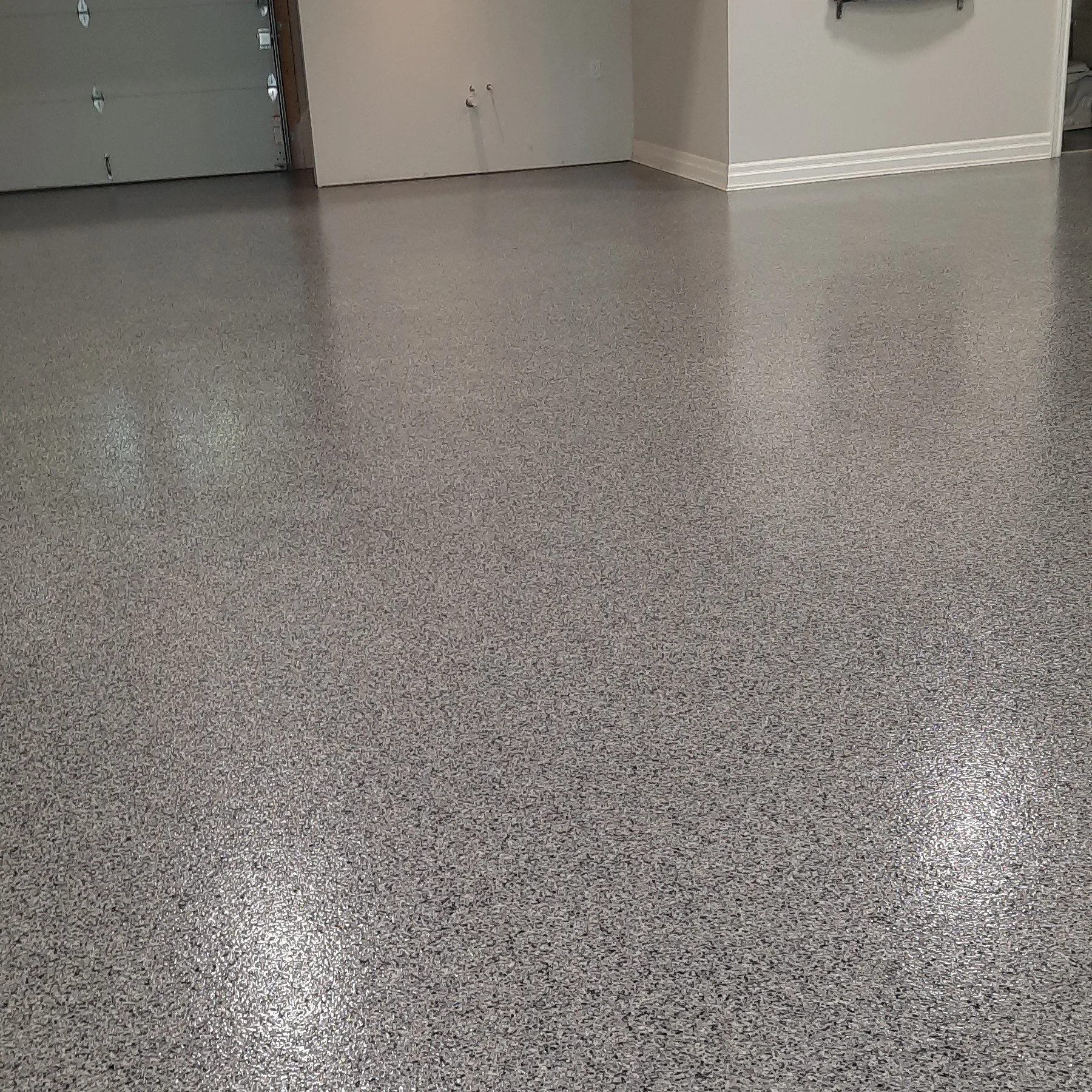 Epoxy Flake - Shop Floor