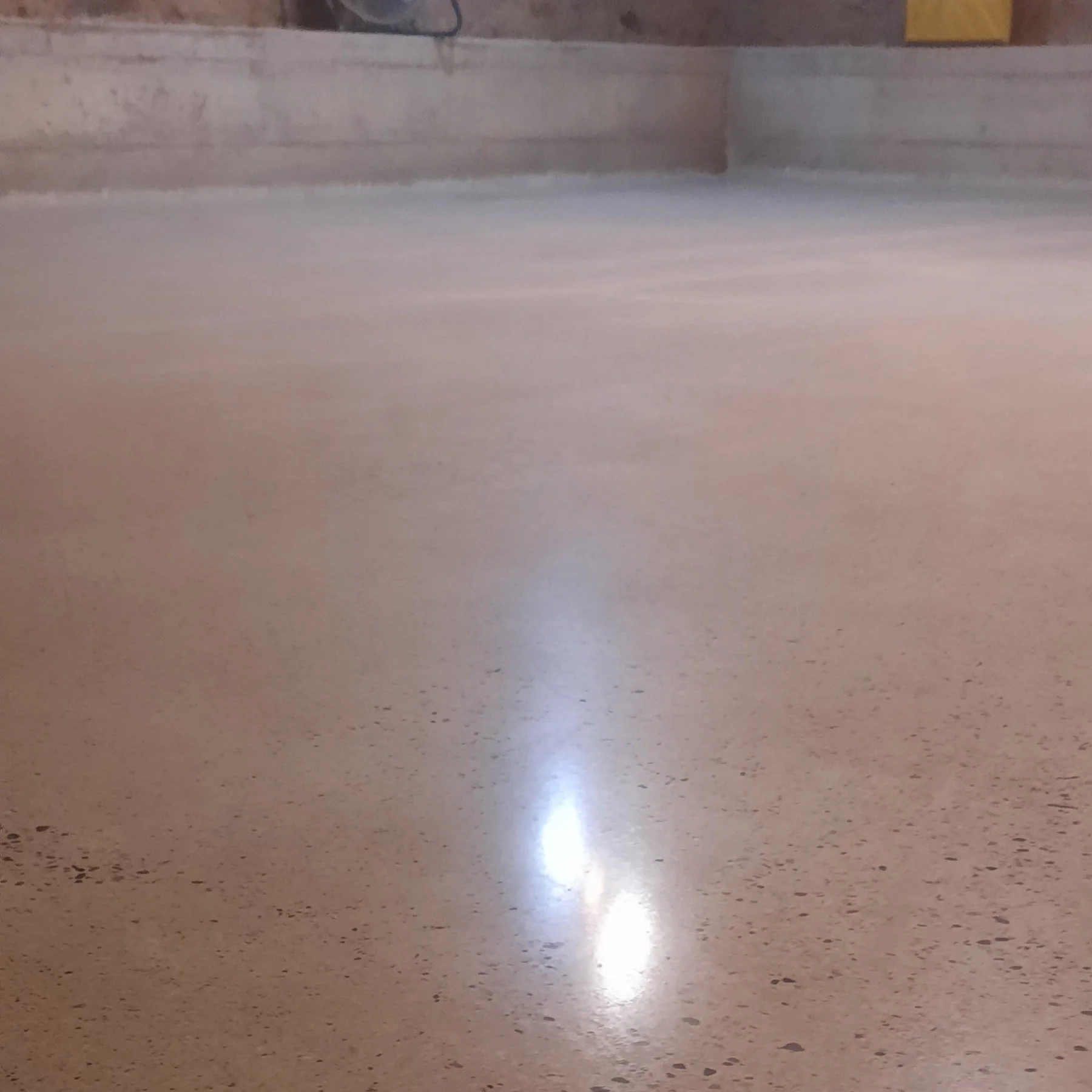 Polish Concrete - Basement