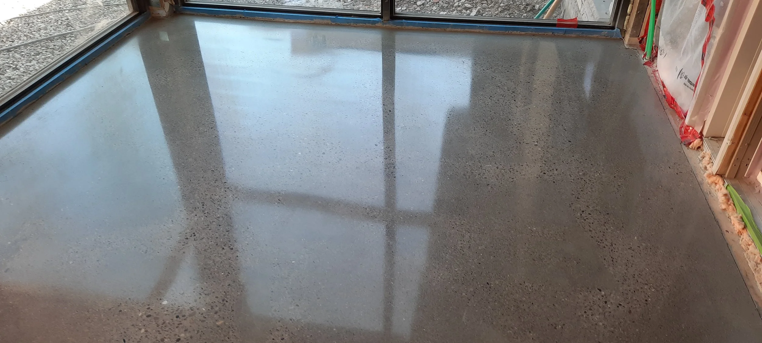 Concrete Polish - Residential 