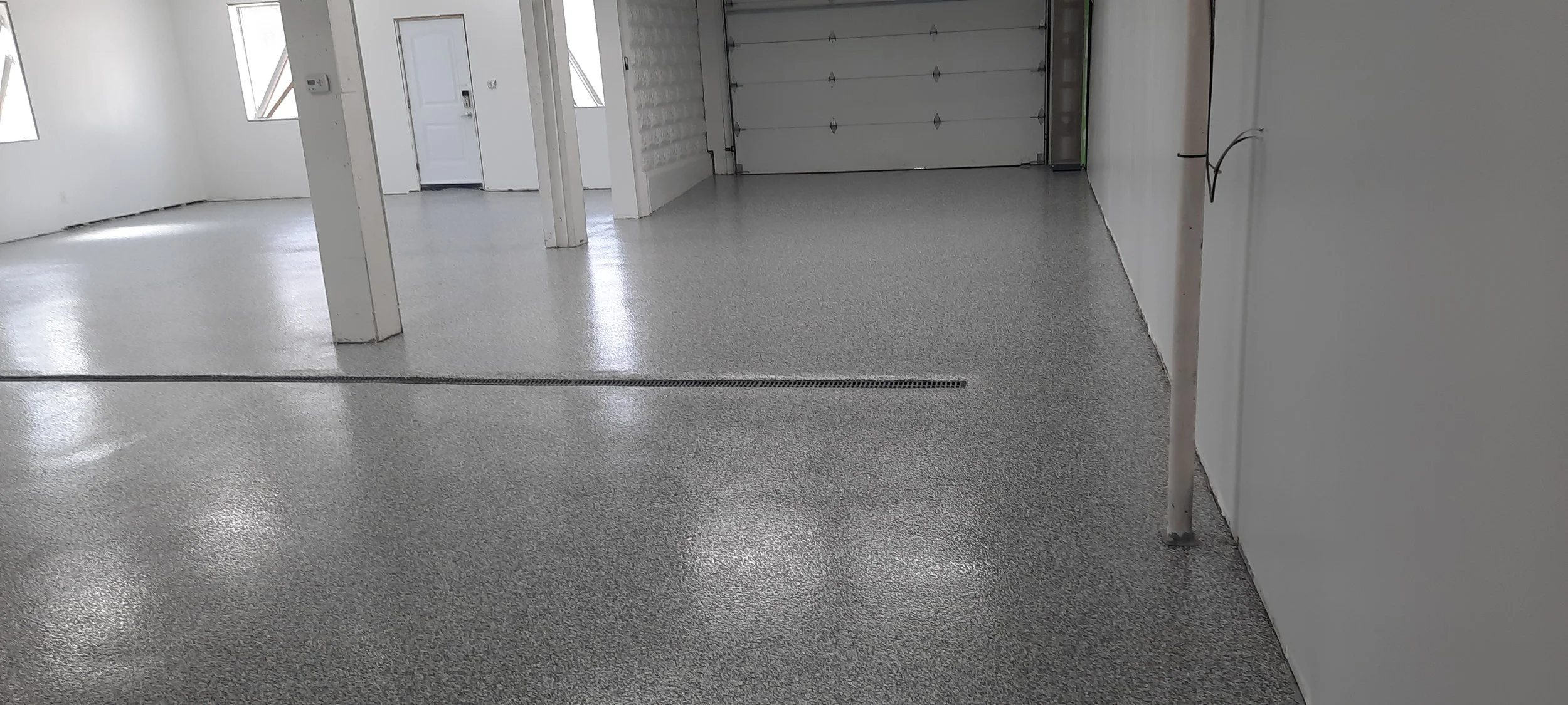 Flake Epoxy - Commercial 