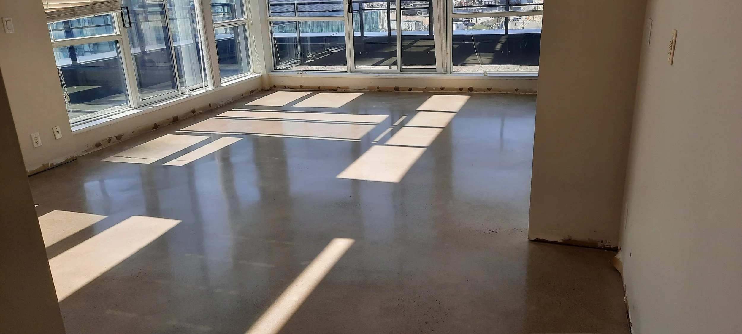 Satin Finish Concrete - Condo