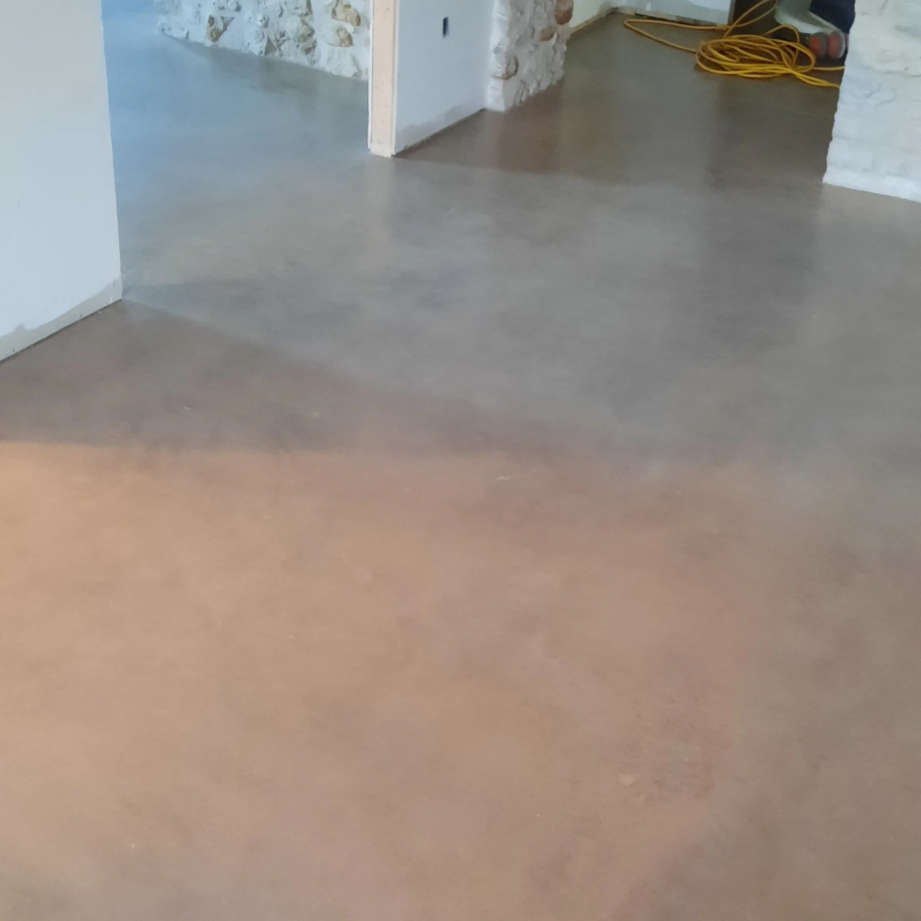 Satin Finish Concrete - Condo