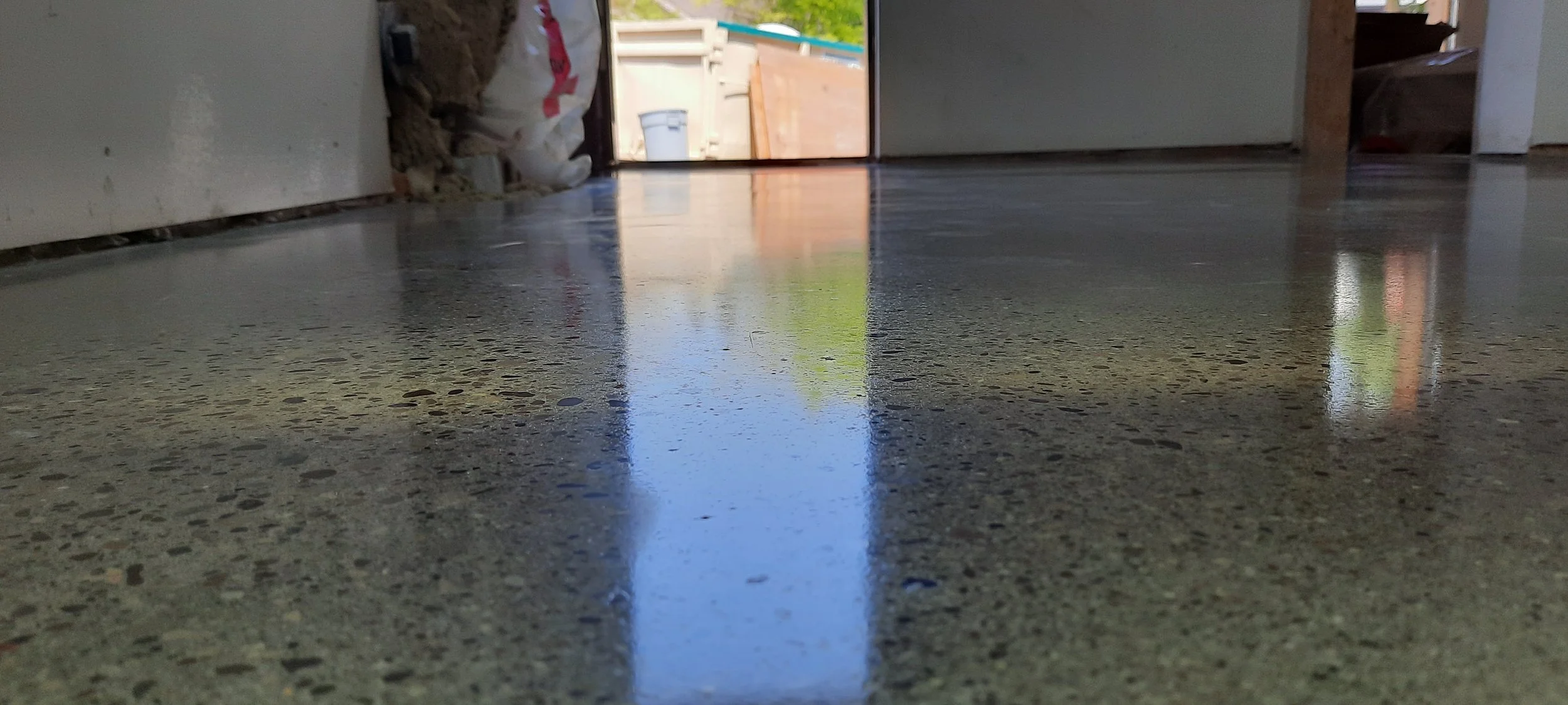 Concrete Polish - Residential 