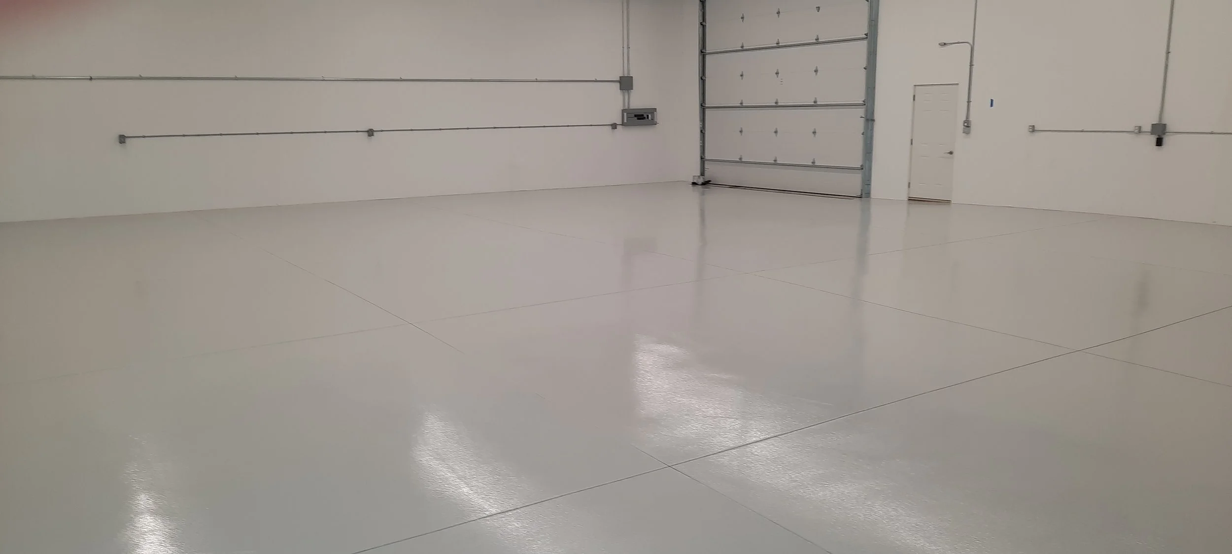 Solid Color Epoxy - Shop Floor