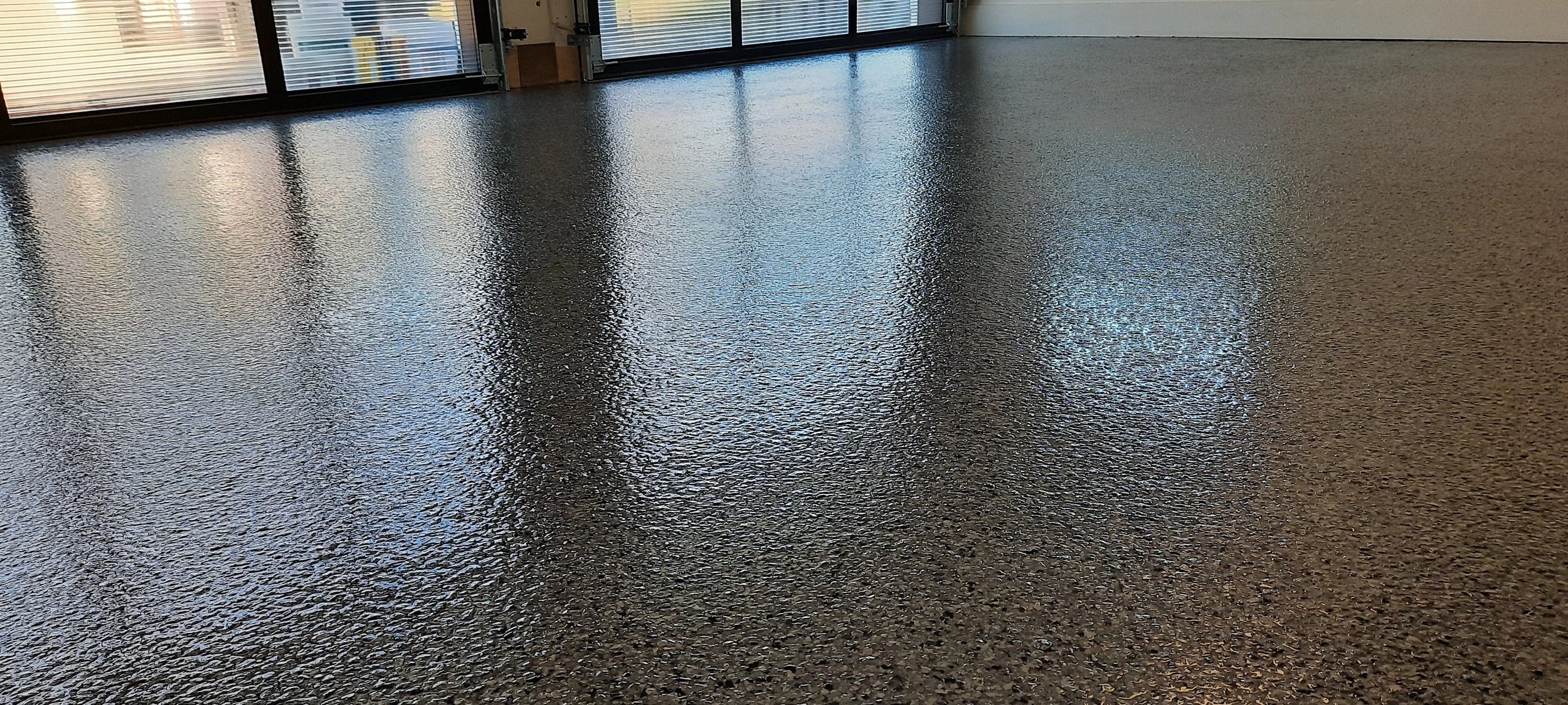 Full Flake Epoxy - Garage